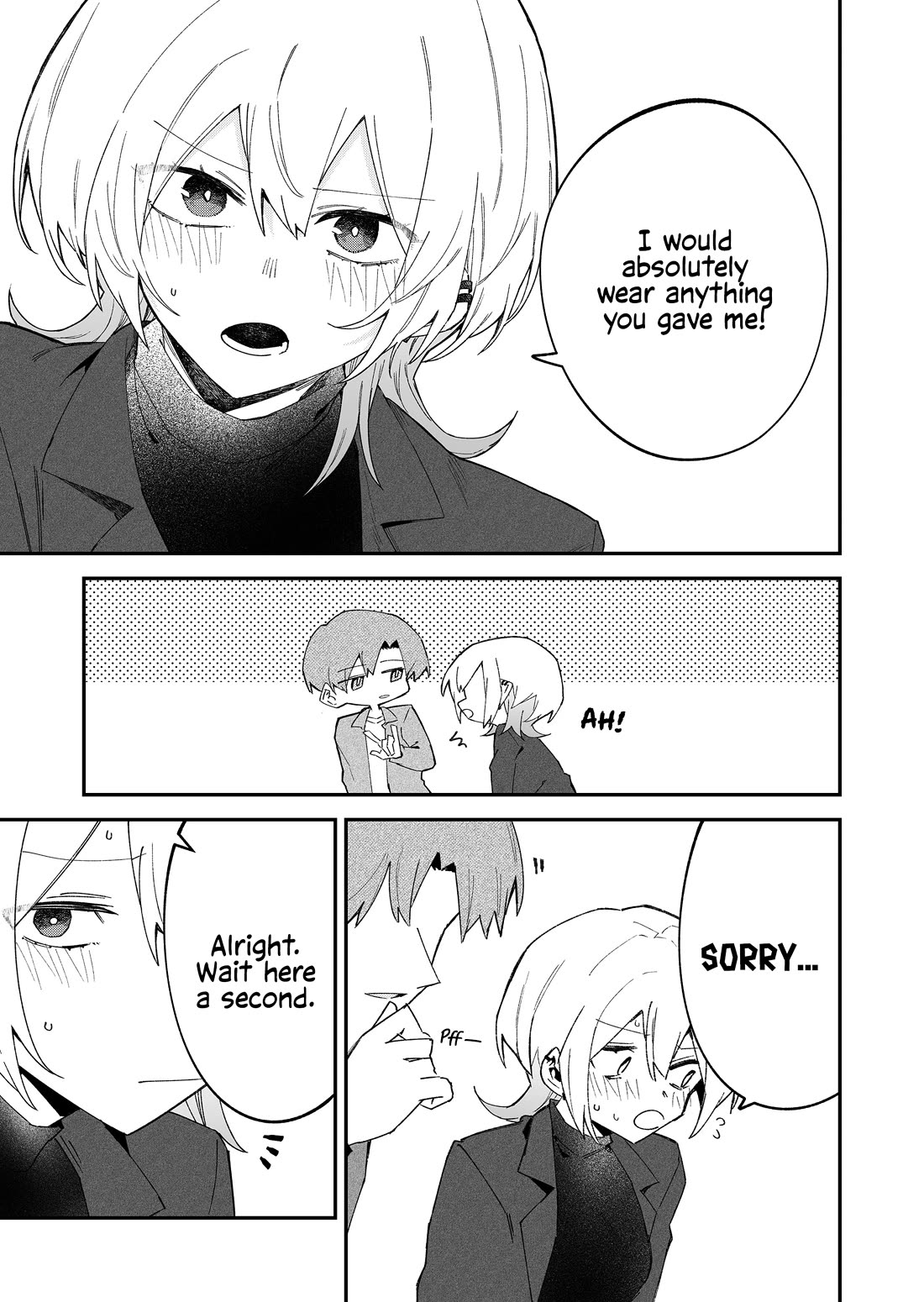 Wolf-chan Is Trying to Feign Indifference chapter 69 page 11