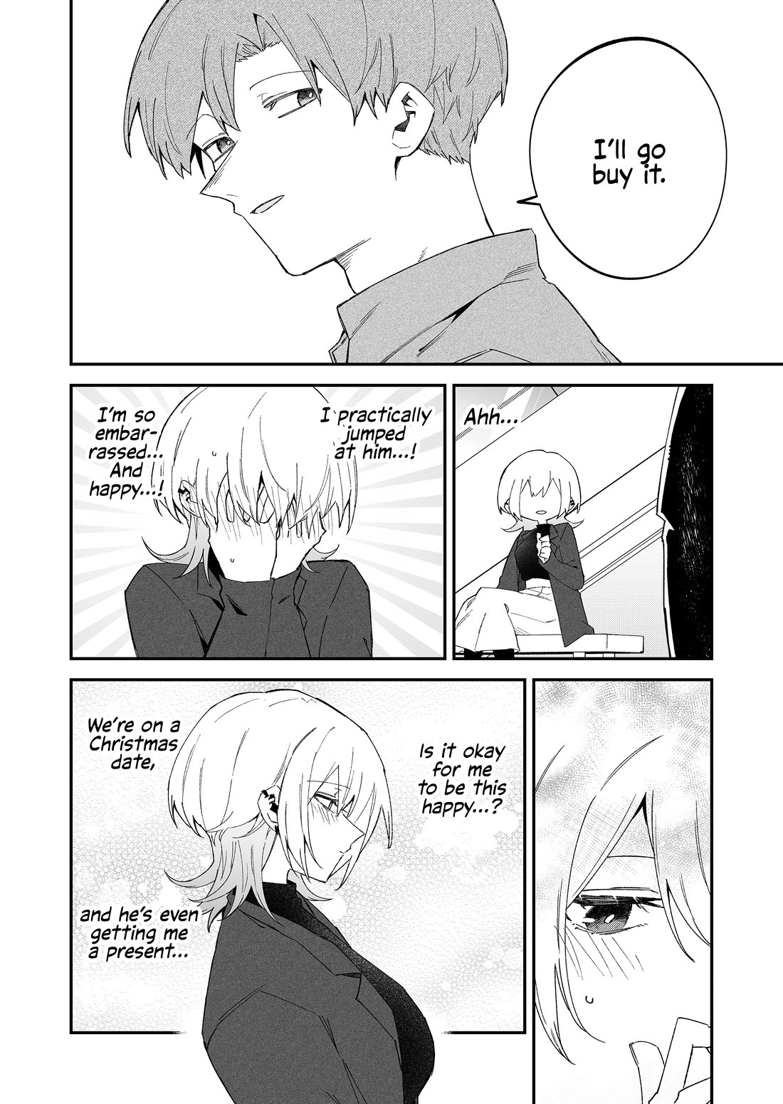 Wolf-chan Is Trying to Feign Indifference chapter 69 page 12