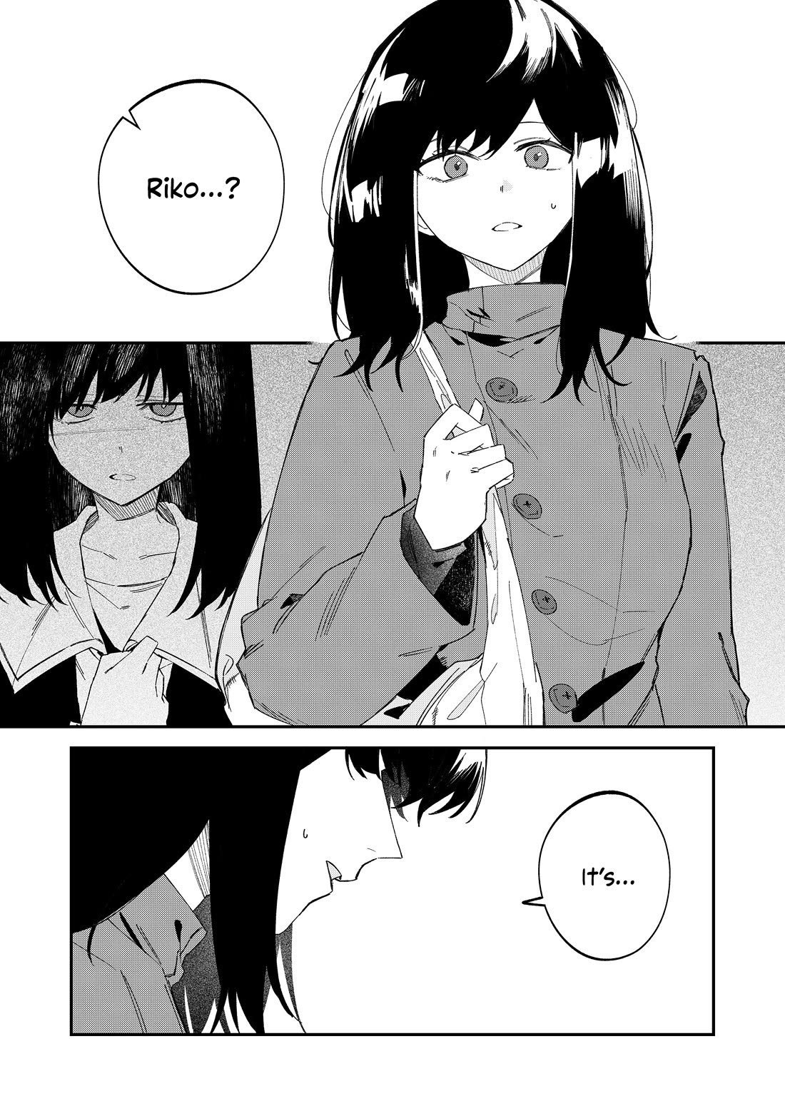 Wolf-chan Is Trying to Feign Indifference chapter 69 page 15