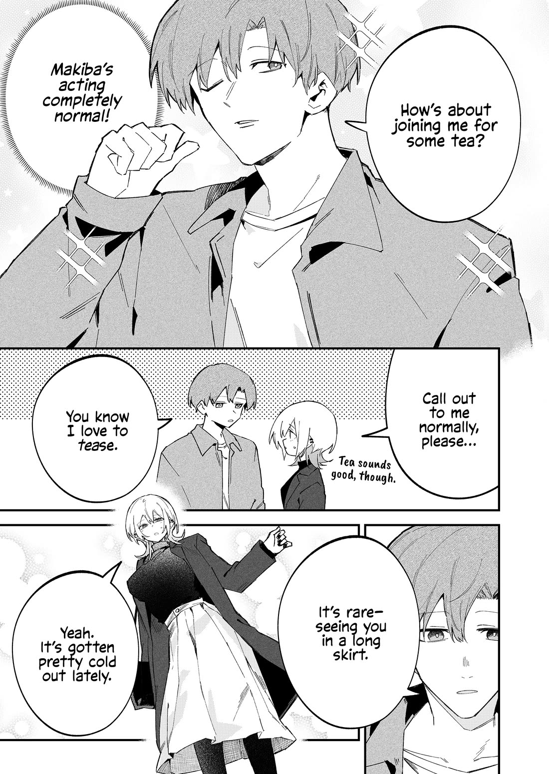 Wolf-chan Is Trying to Feign Indifference chapter 69 page 3