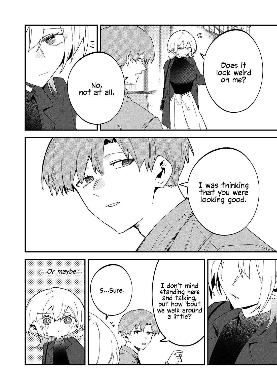 Wolf-chan Is Trying to Feign Indifference chapter 69 page 4