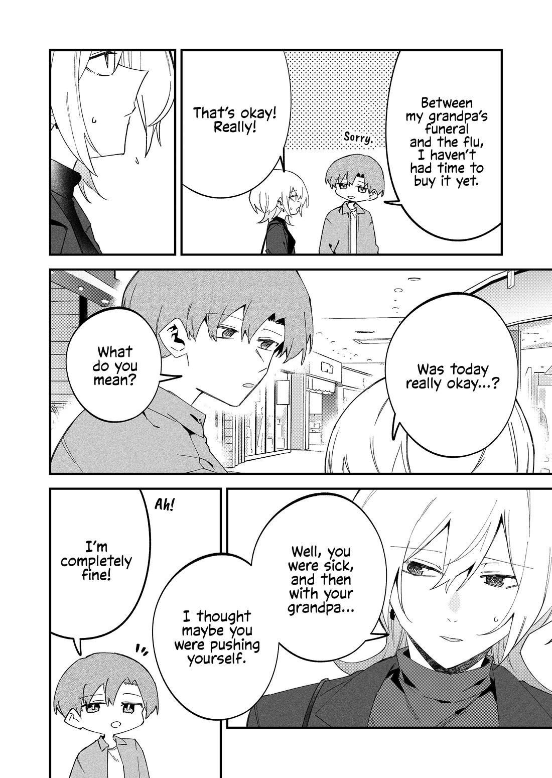 Wolf-chan Is Trying to Feign Indifference chapter 69 page 6