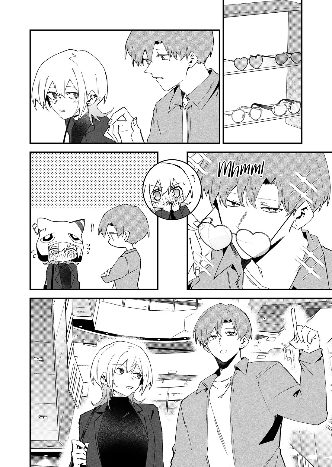 Wolf-chan Is Trying to Feign Indifference chapter 69 page 8