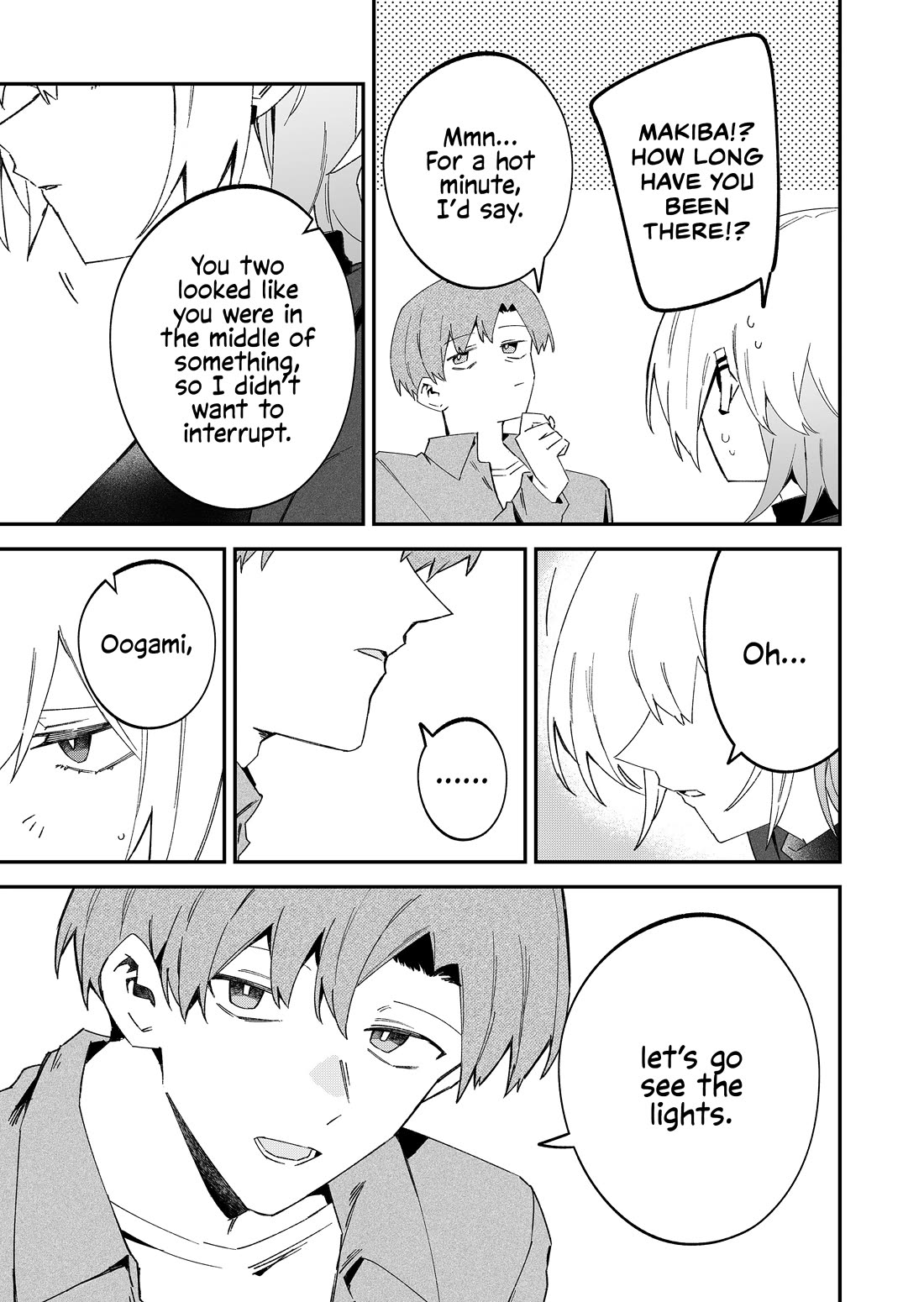 Wolf-chan Is Trying to Feign Indifference chapter 70 page 11