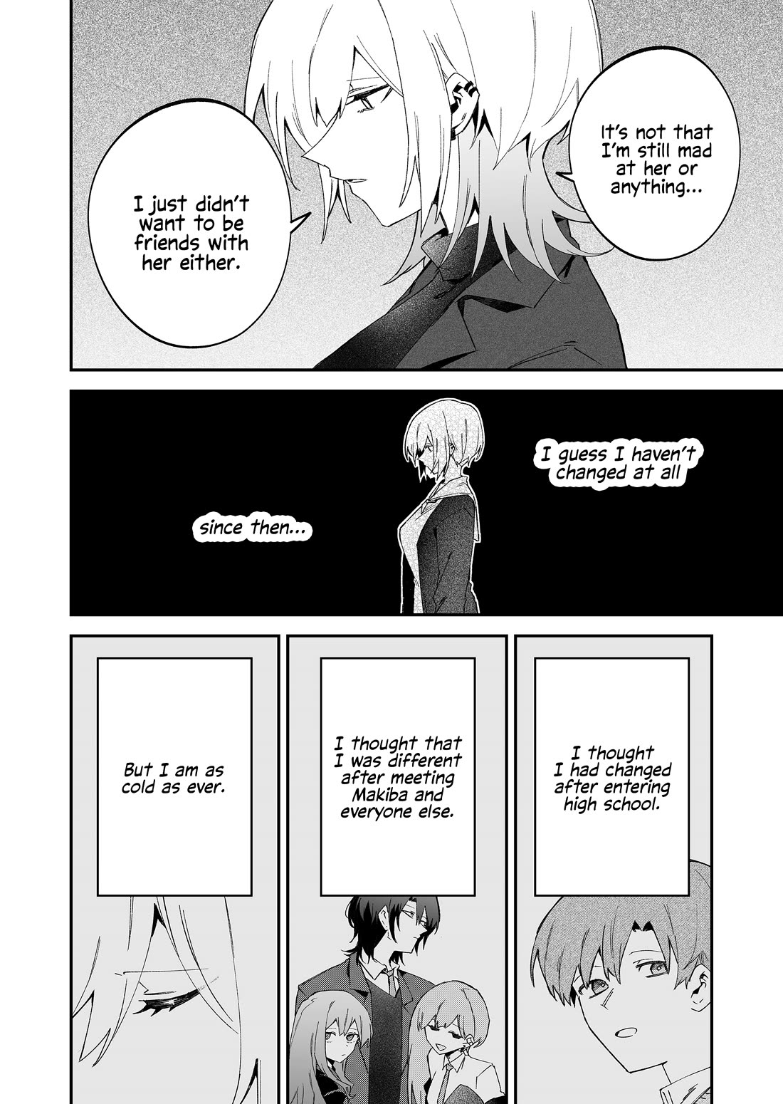 Wolf-chan Is Trying to Feign Indifference chapter 70 page 14