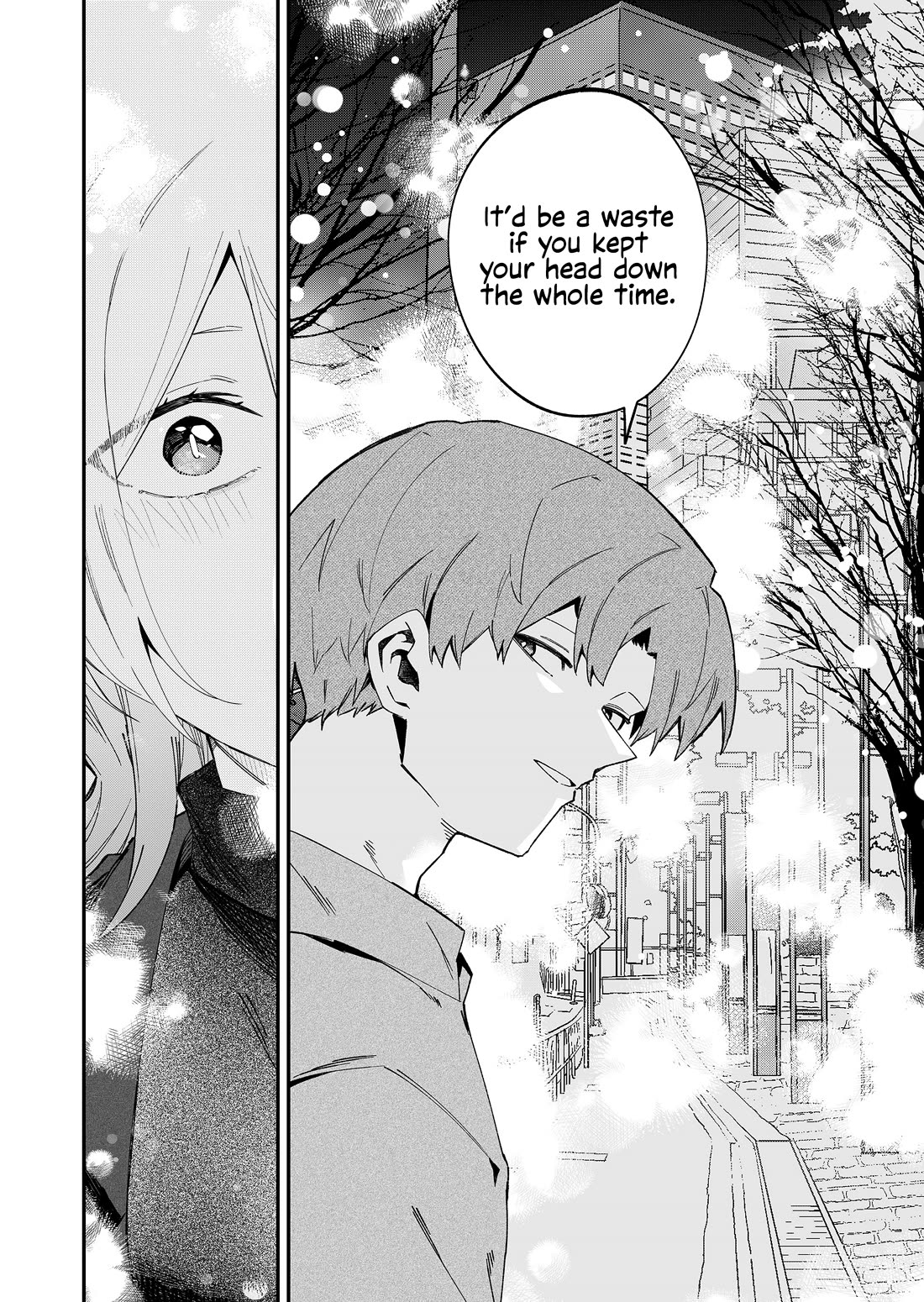 Wolf-chan Is Trying to Feign Indifference chapter 70 page 16