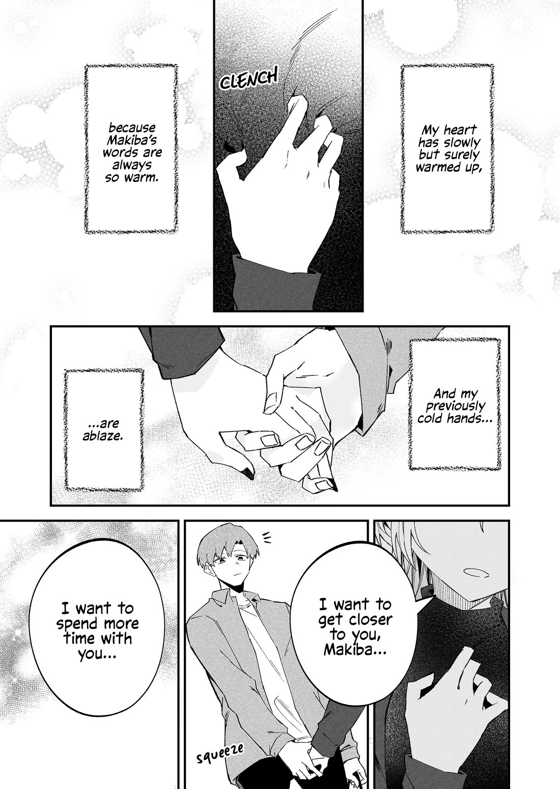 Wolf-chan Is Trying to Feign Indifference chapter 70 page 18