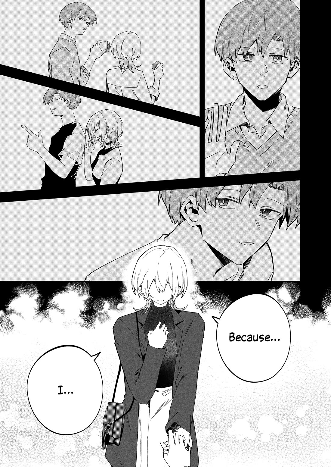 Wolf-chan Is Trying to Feign Indifference chapter 70 page 19