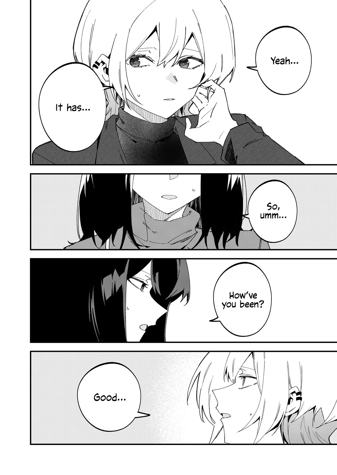 Wolf-chan Is Trying to Feign Indifference chapter 70 page 2