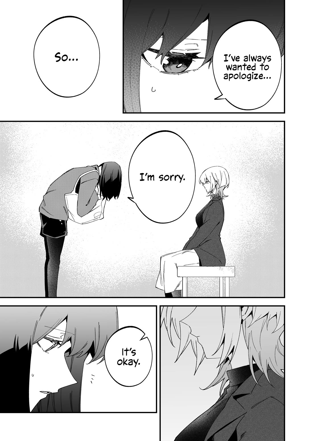 Wolf-chan Is Trying to Feign Indifference chapter 70 page 5