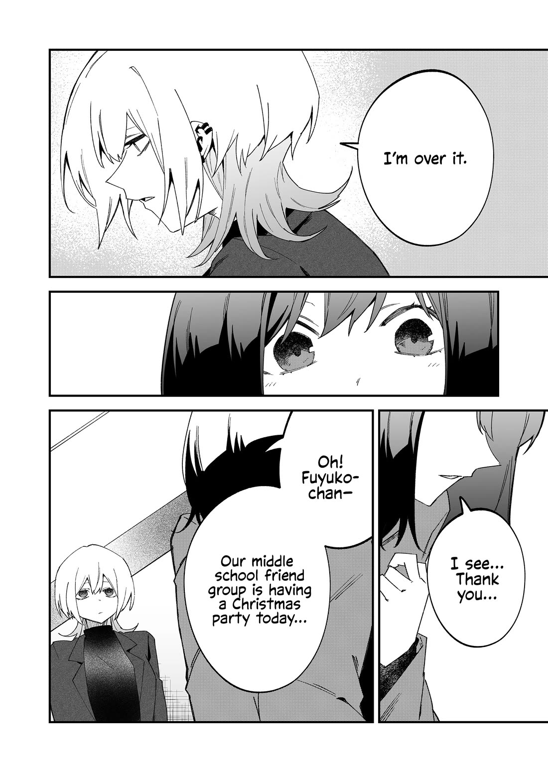 Wolf-chan Is Trying to Feign Indifference chapter 70 page 6