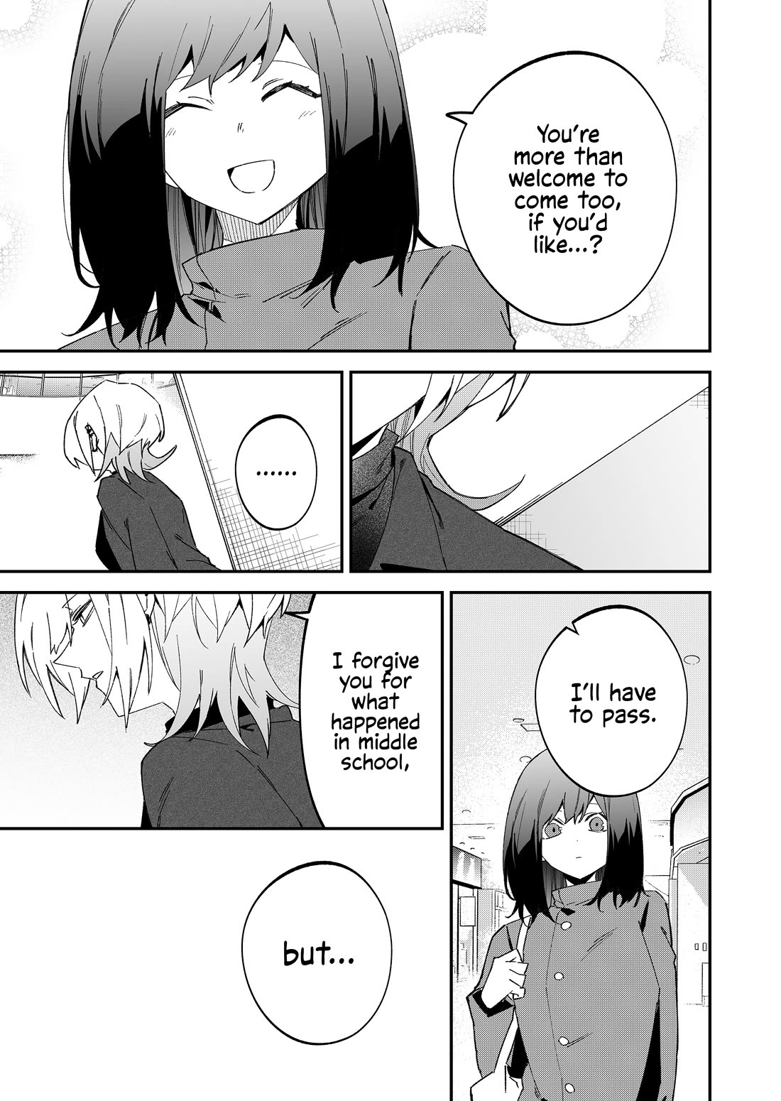 Wolf-chan Is Trying to Feign Indifference chapter 70 page 7