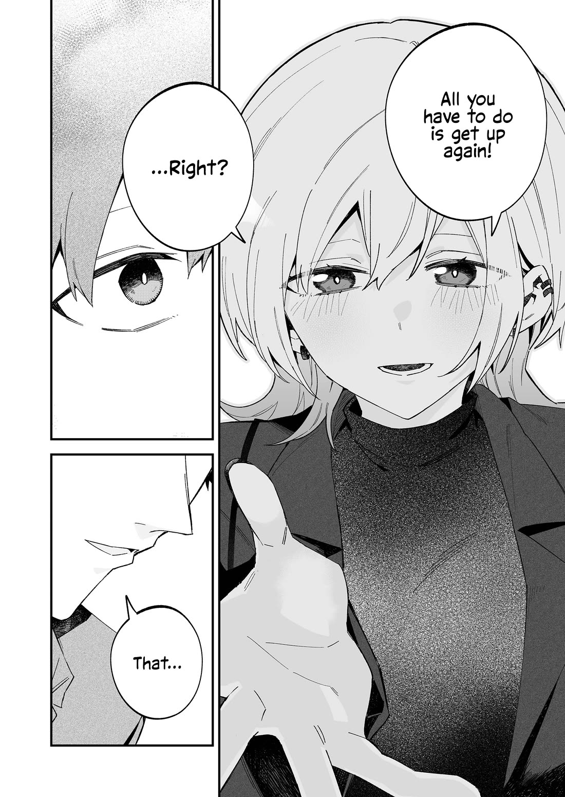 Wolf-chan Is Trying to Feign Indifference chapter 71 page 10