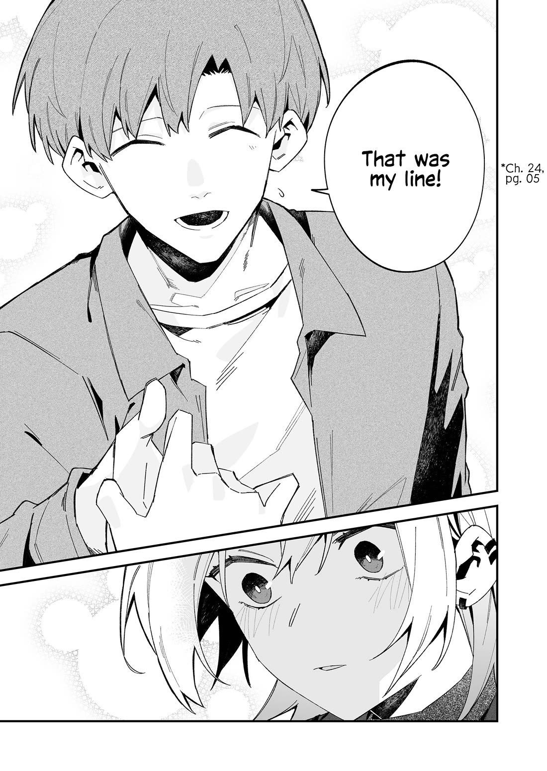 Wolf-chan Is Trying to Feign Indifference chapter 71 page 11