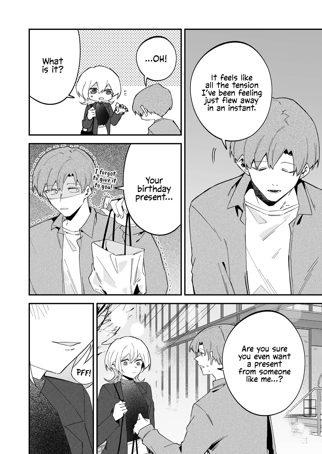 Wolf-chan Is Trying to Feign Indifference chapter 71 page 12