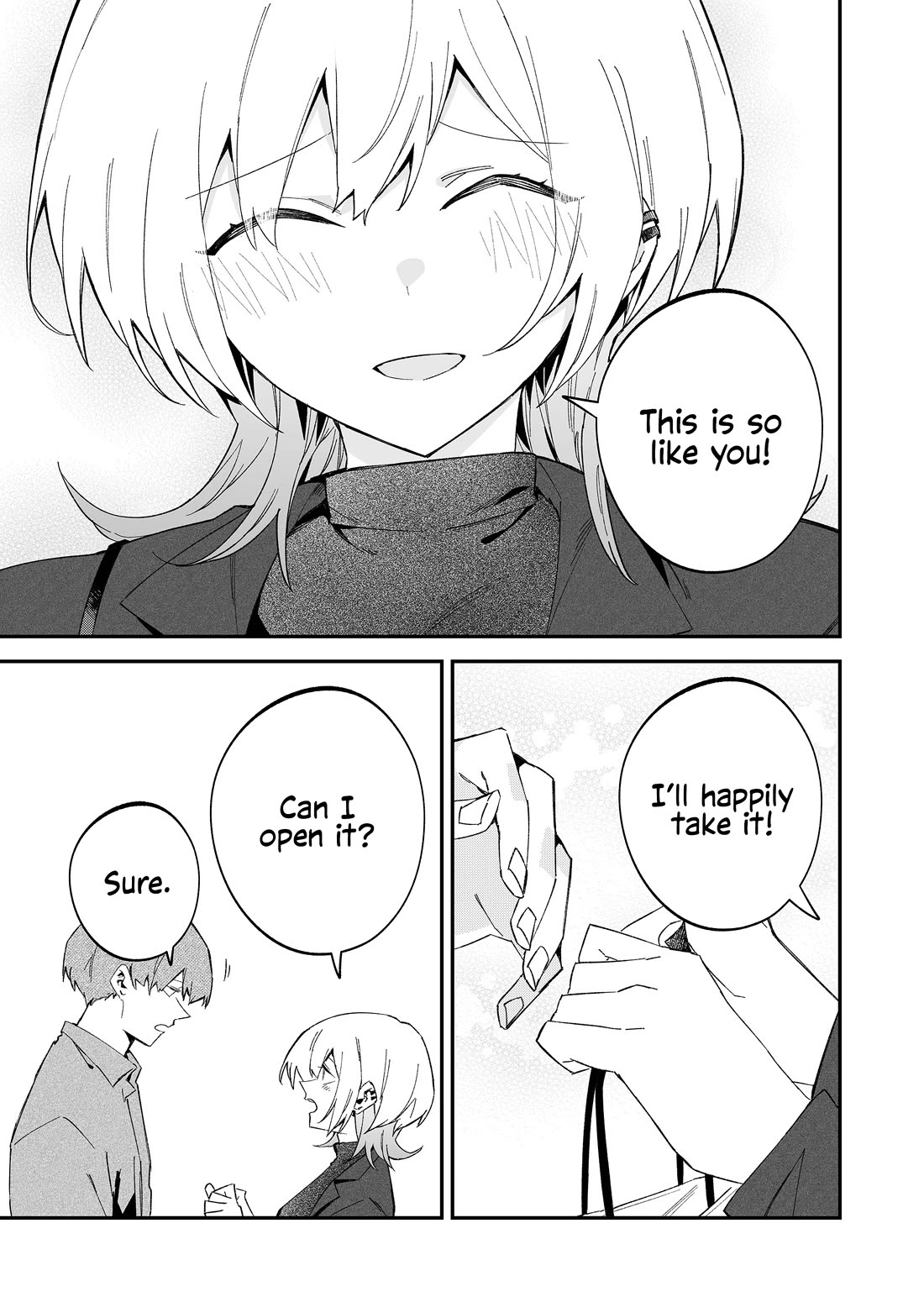 Wolf-chan Is Trying to Feign Indifference chapter 71 page 13