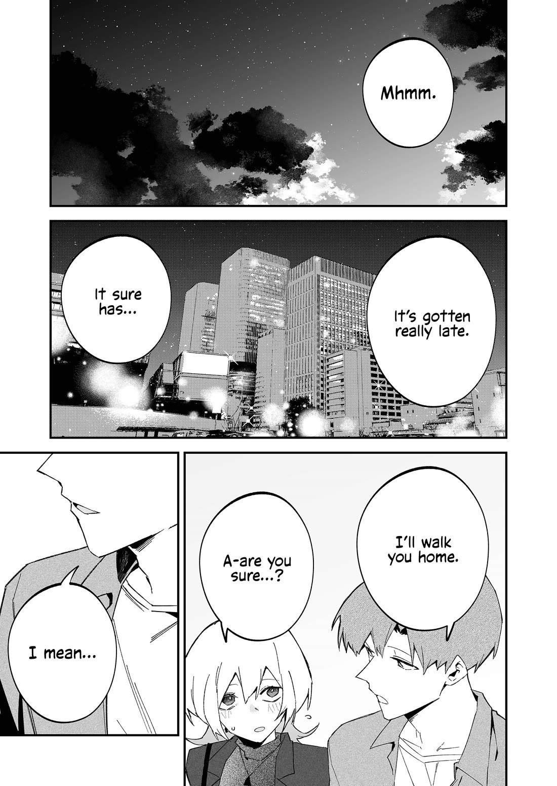 Wolf-chan Is Trying to Feign Indifference chapter 71 page 17