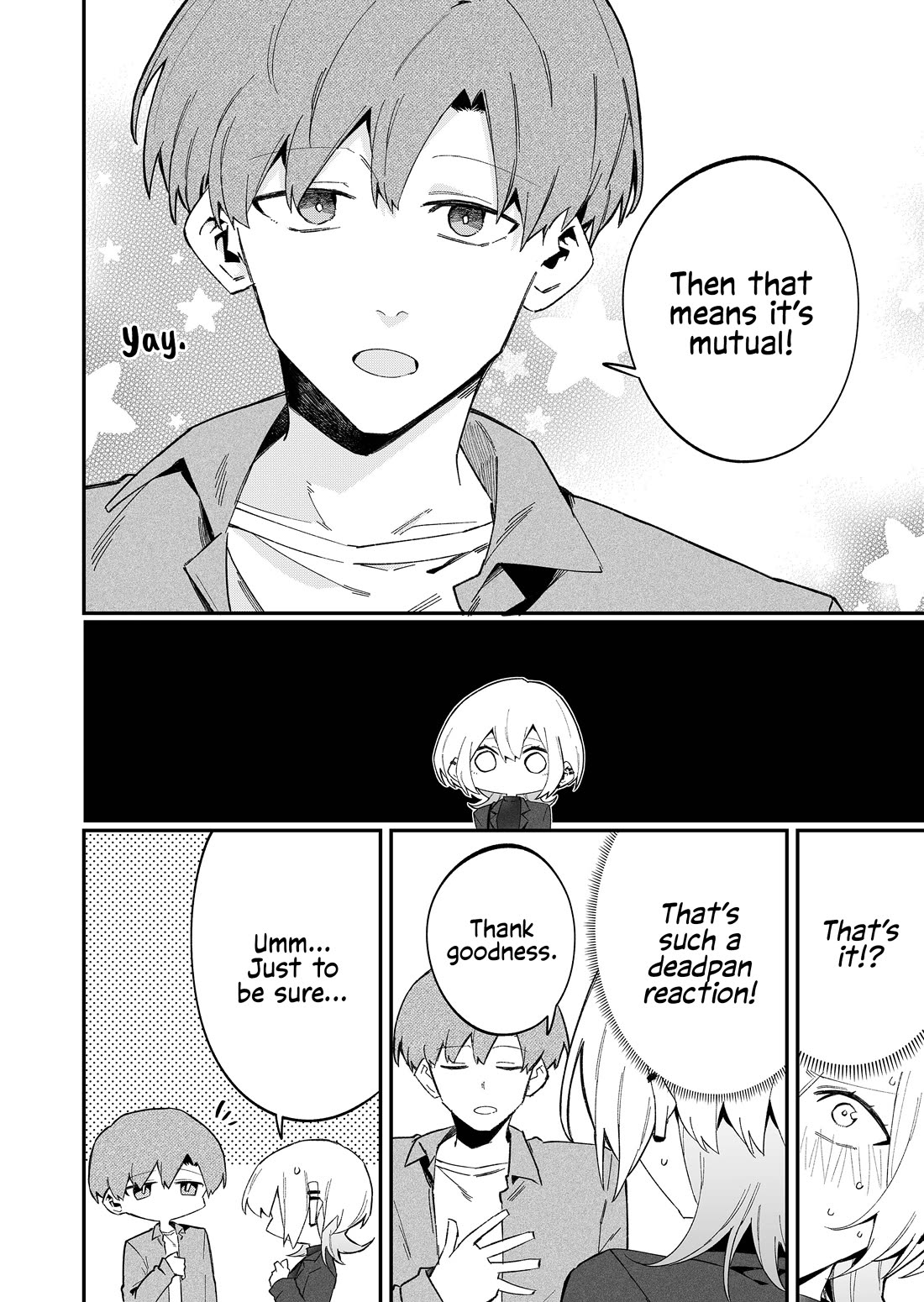 Wolf-chan Is Trying to Feign Indifference chapter 71 page 2