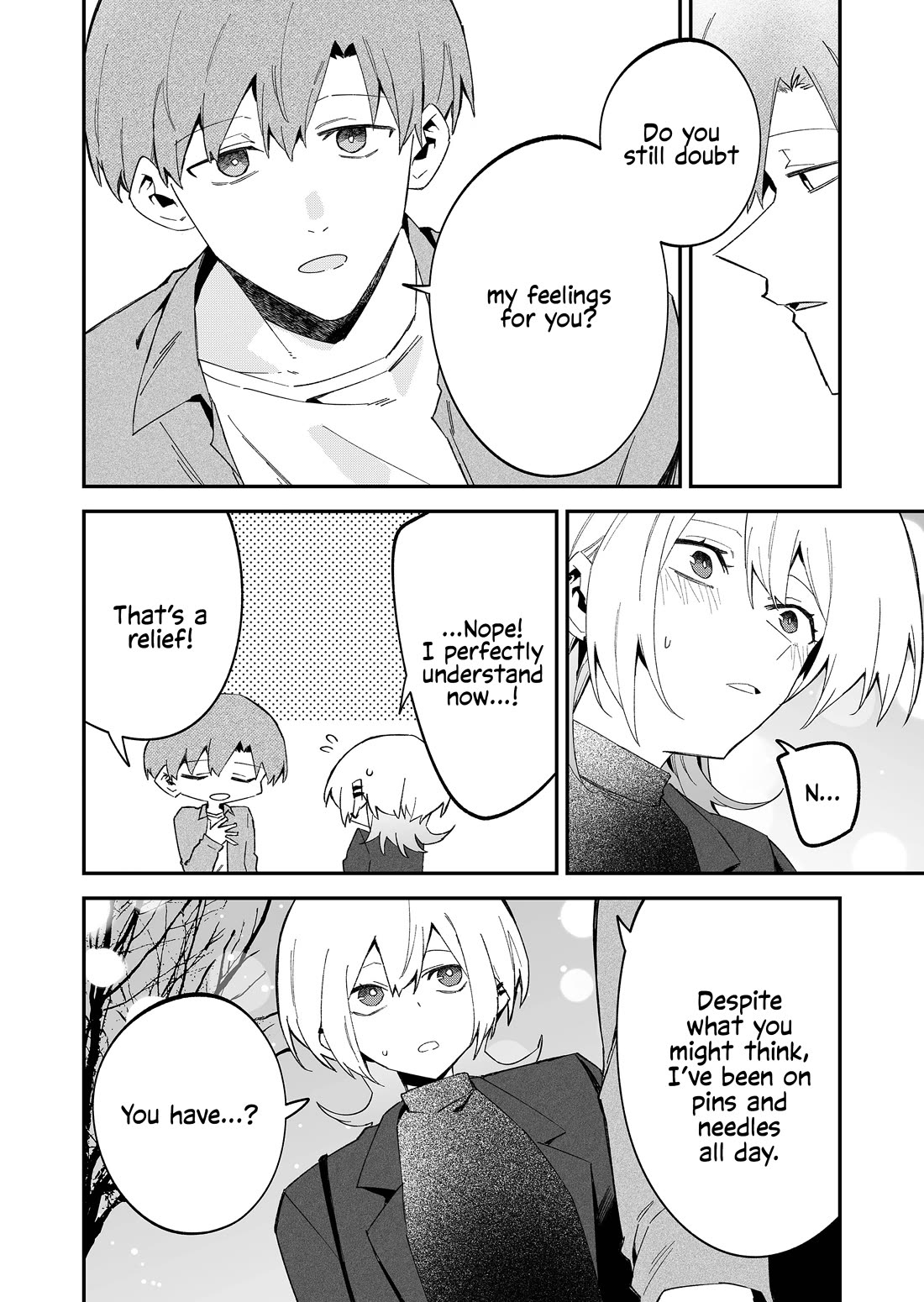 Wolf-chan Is Trying to Feign Indifference chapter 71 page 6