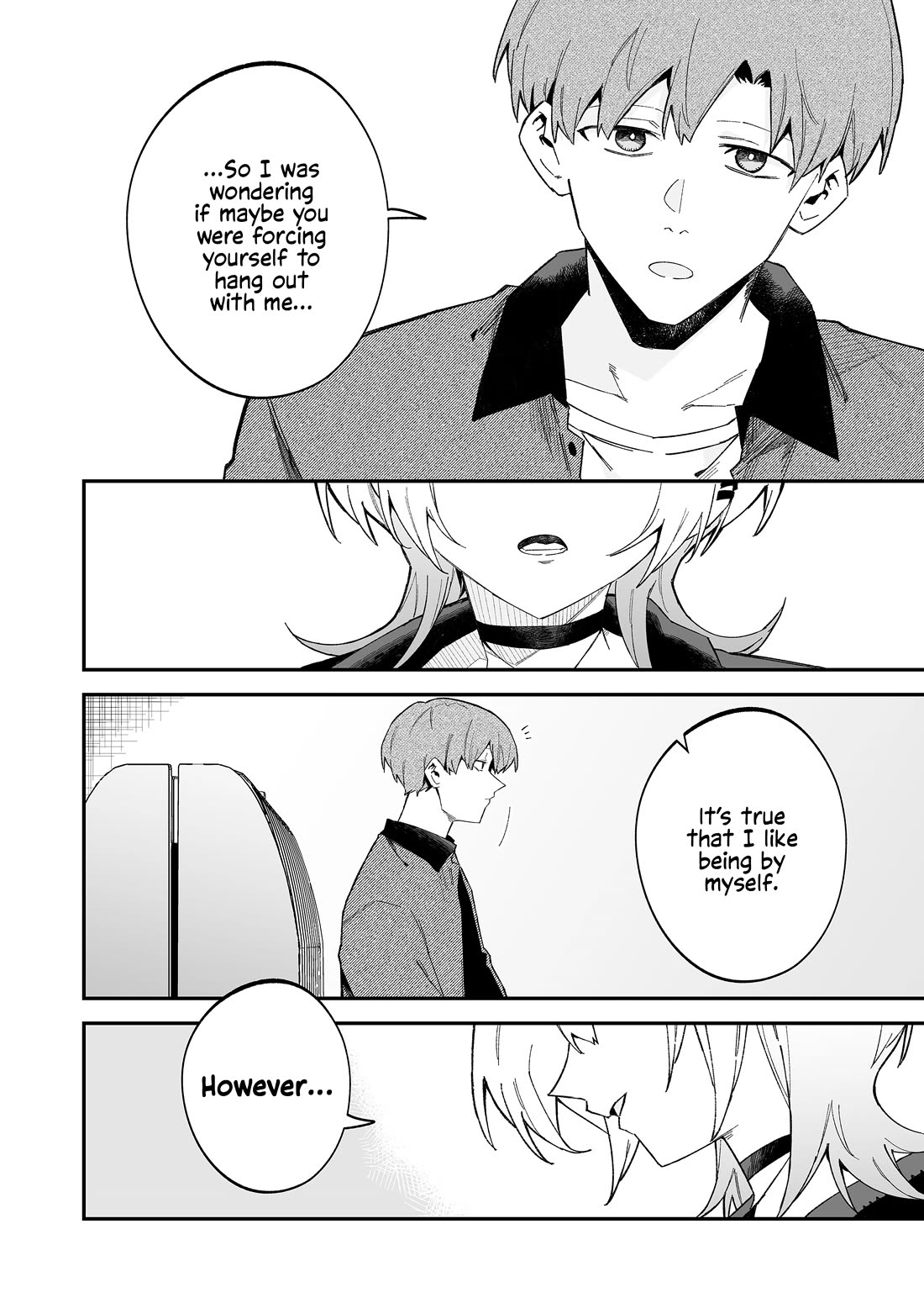 Wolf-chan Is Trying to Feign Indifference chapter 72 page 10