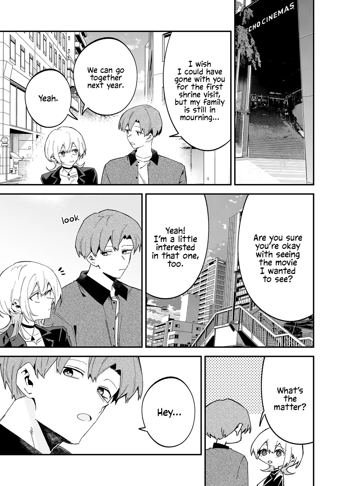 Wolf-chan Is Trying to Feign Indifference chapter 72 page 3