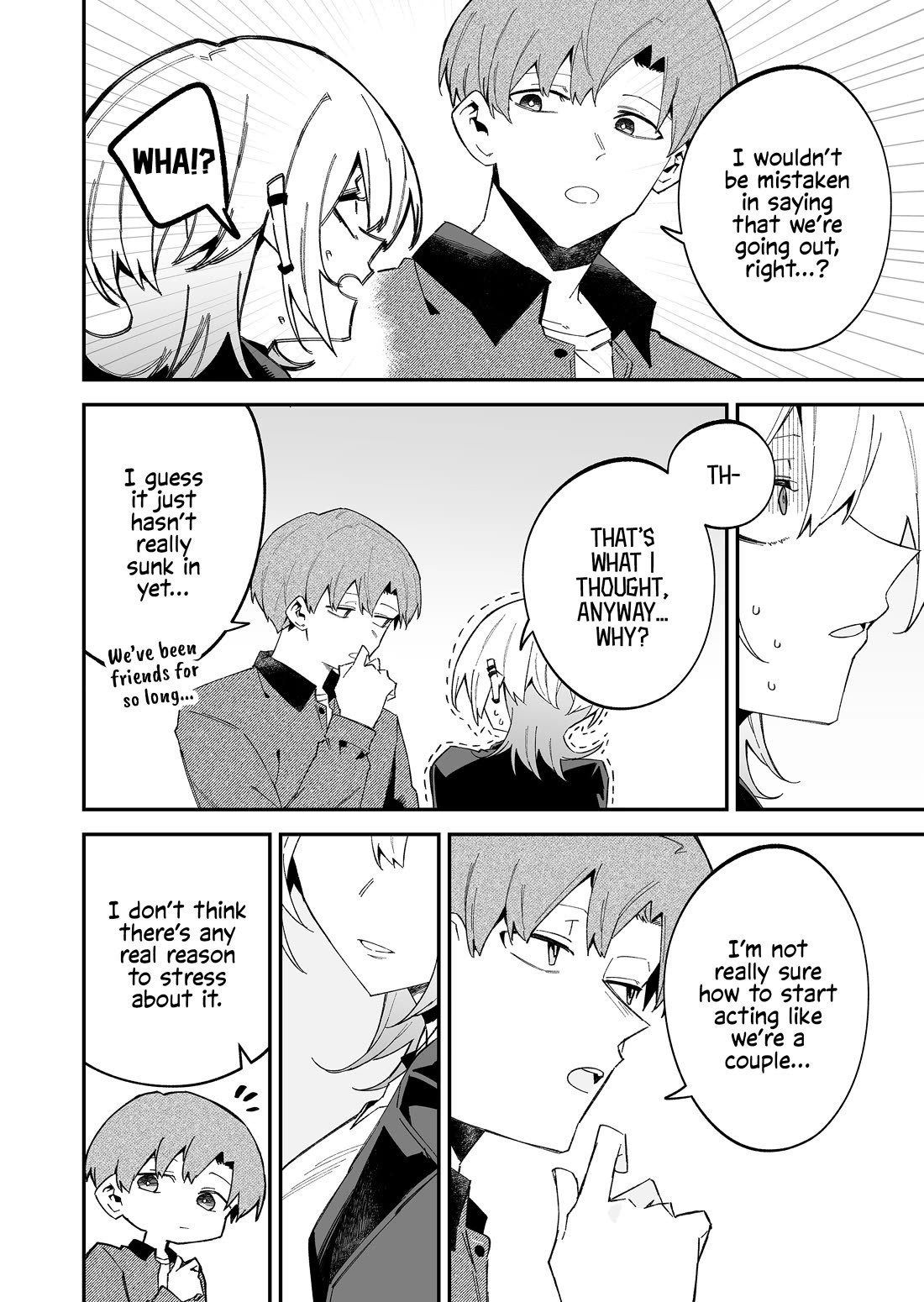 Wolf-chan Is Trying to Feign Indifference chapter 72 page 4