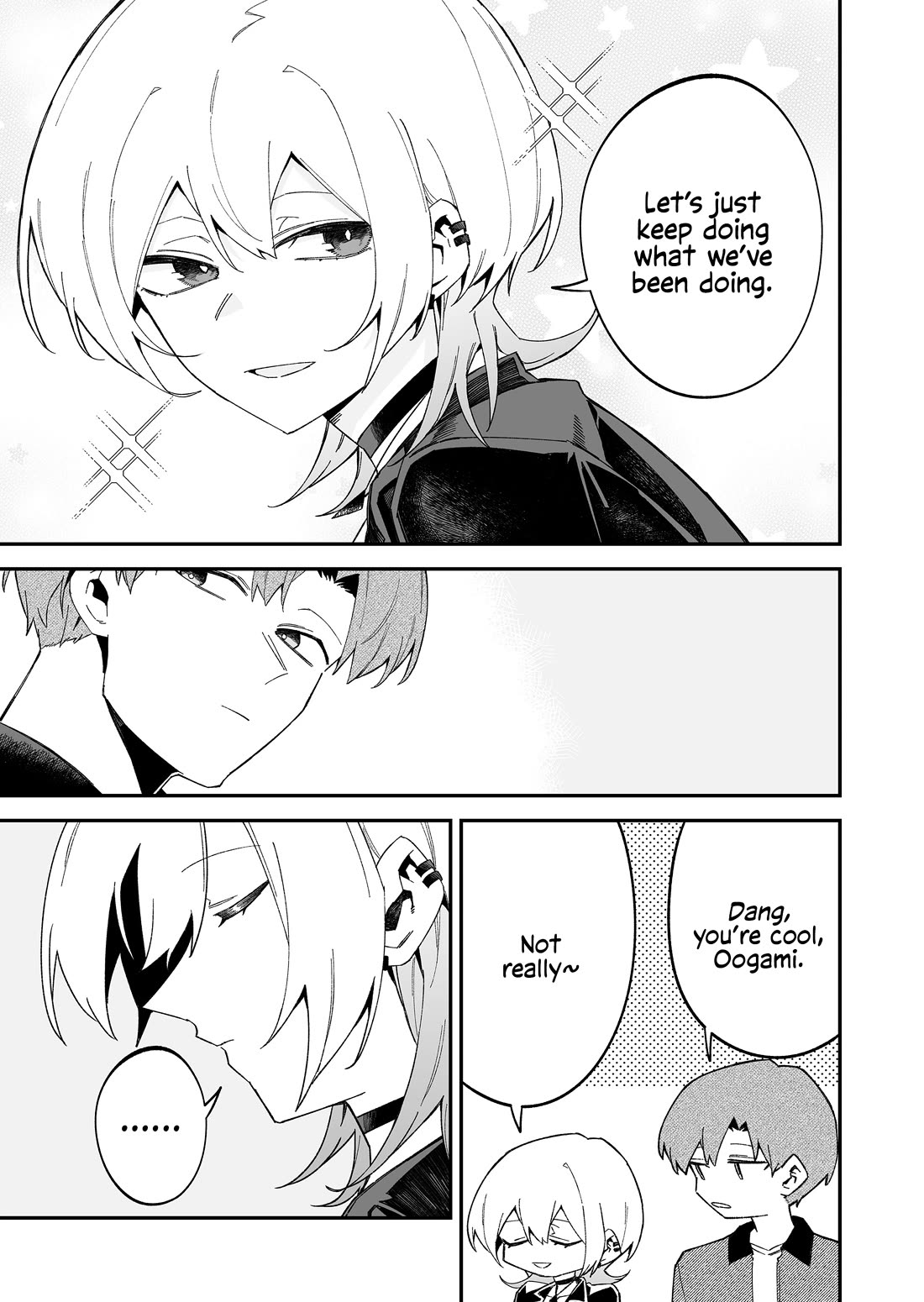 Wolf-chan Is Trying to Feign Indifference chapter 72 page 5