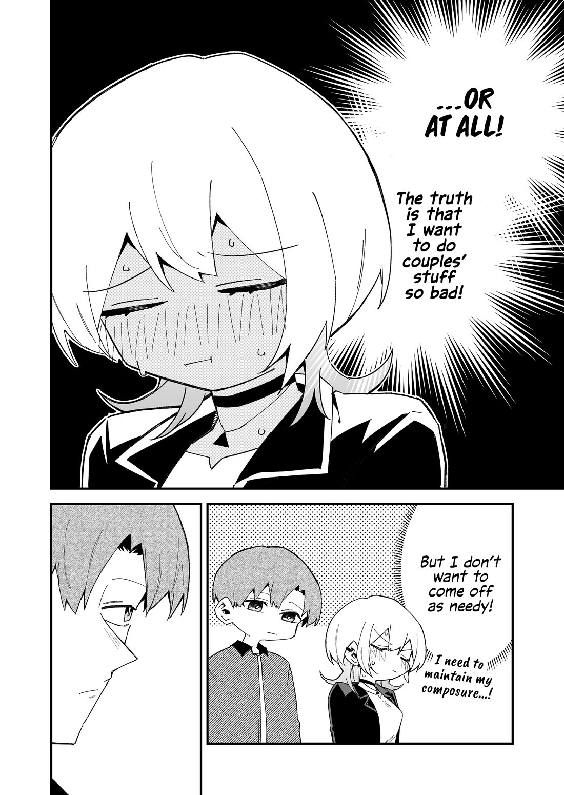 Wolf-chan Is Trying to Feign Indifference chapter 72 page 6