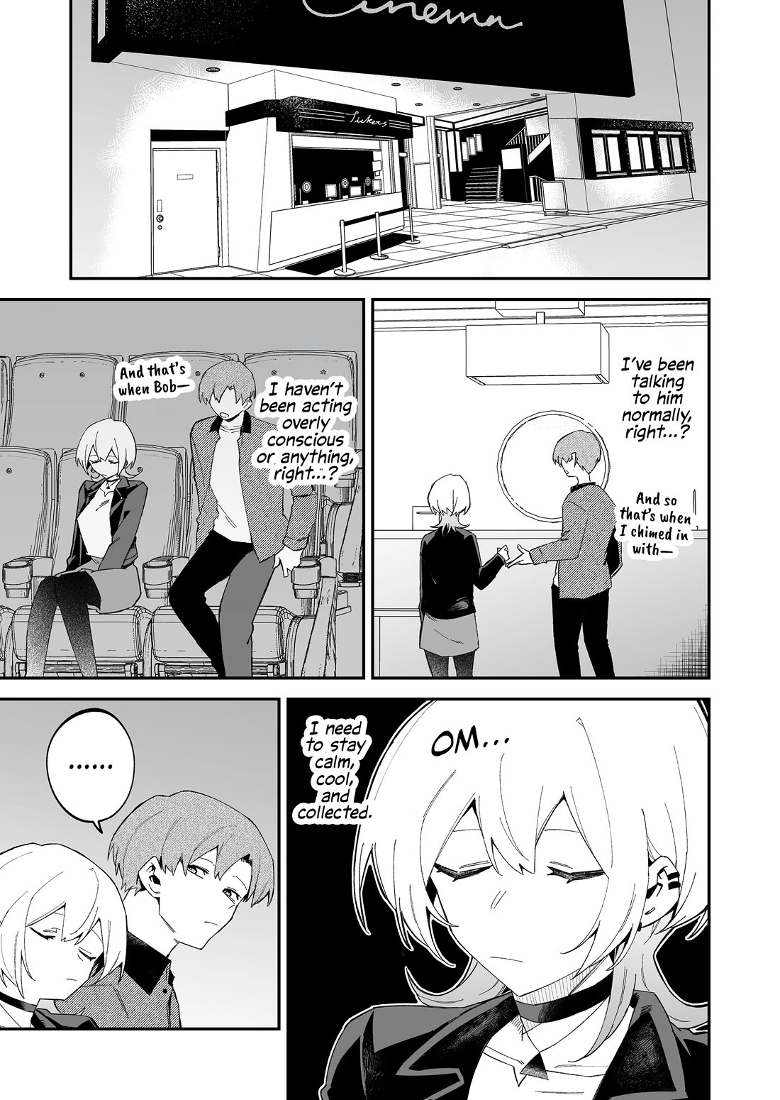 Wolf-chan Is Trying to Feign Indifference chapter 72 page 7