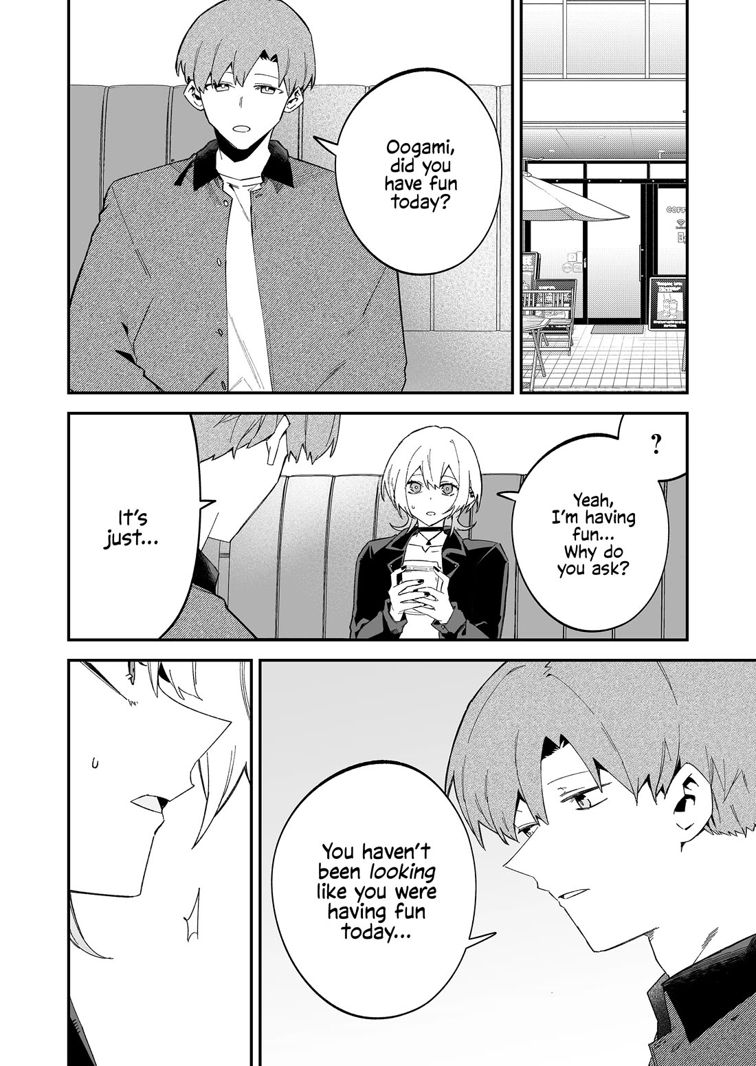 Wolf-chan Is Trying to Feign Indifference chapter 72 page 8