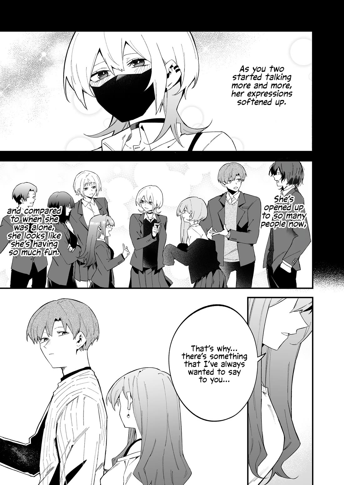 Wolf-chan Is Trying to Feign Indifference chapter 73 page 11