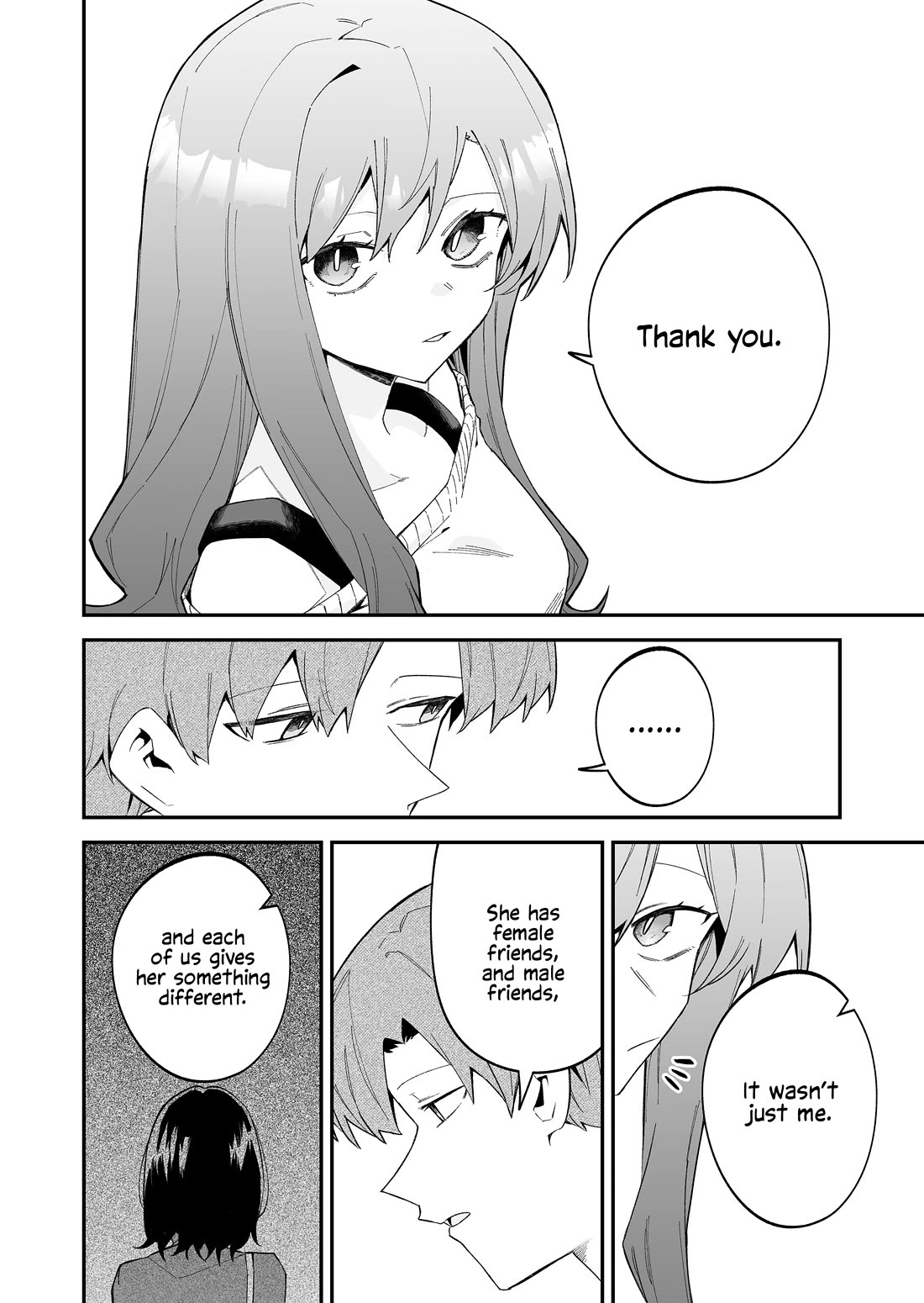 Wolf-chan Is Trying to Feign Indifference chapter 73 page 12
