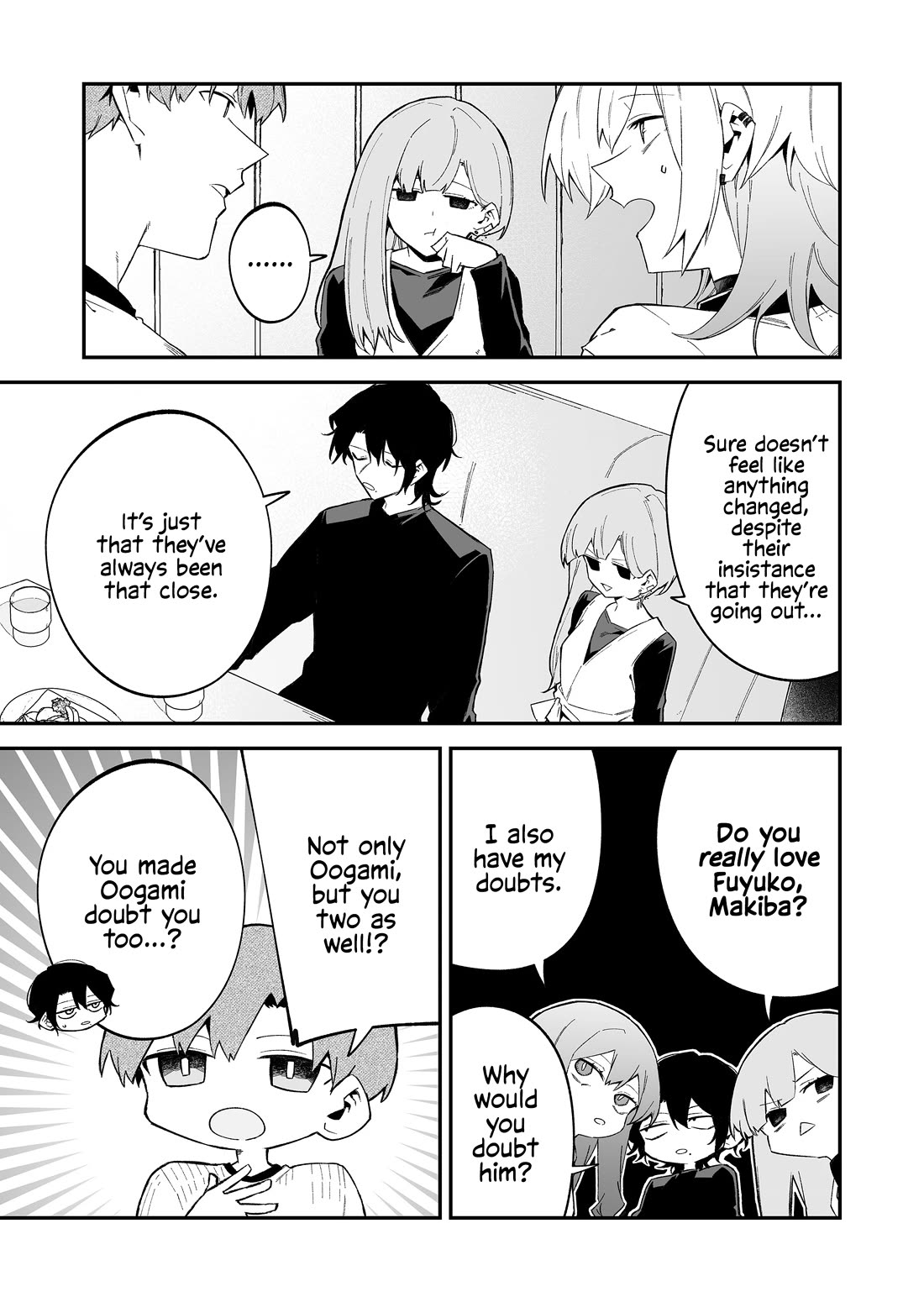 Wolf-chan Is Trying to Feign Indifference chapter 73 page 3