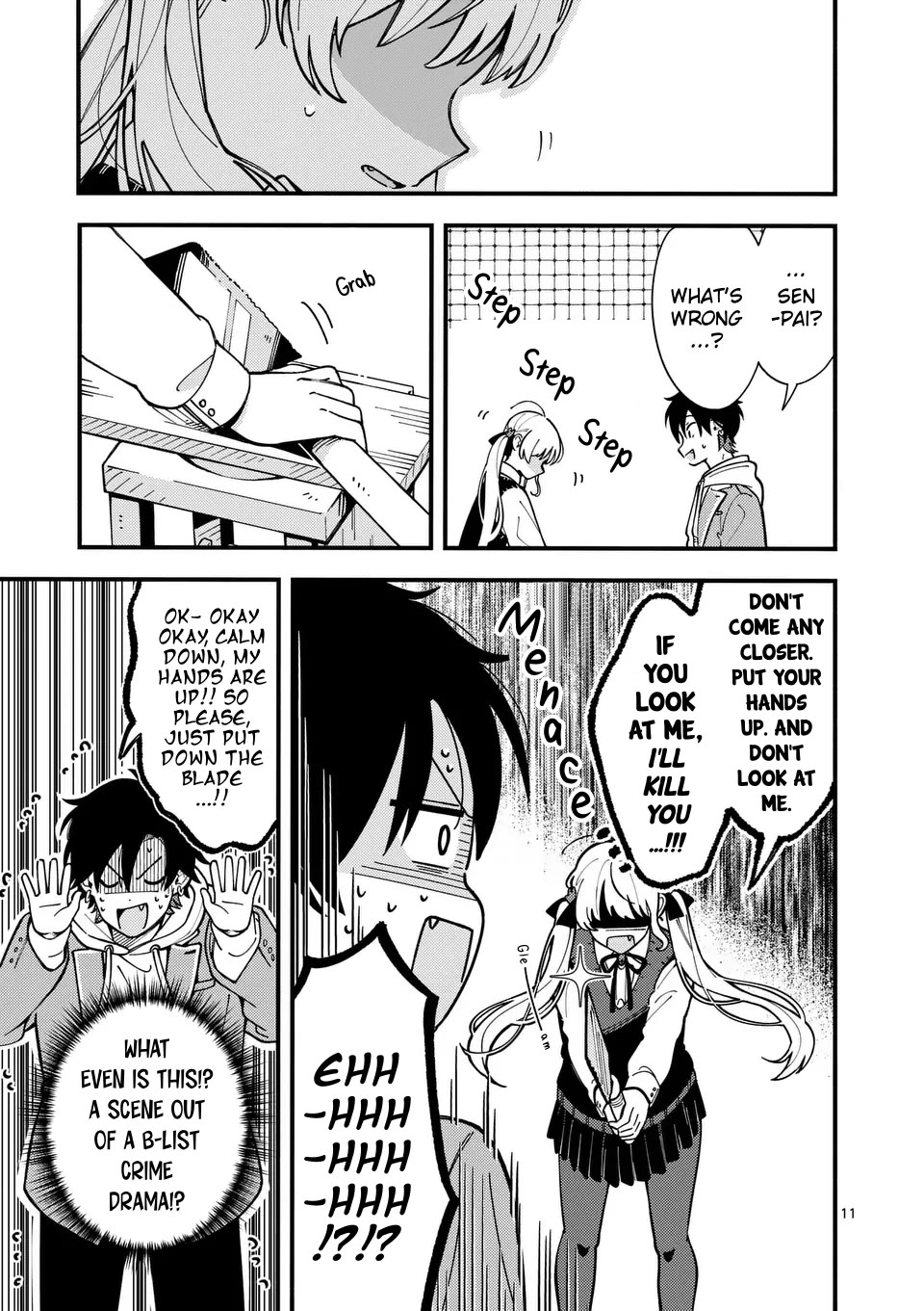 Wolf Falls in Love with Moon chapter 10 page 11