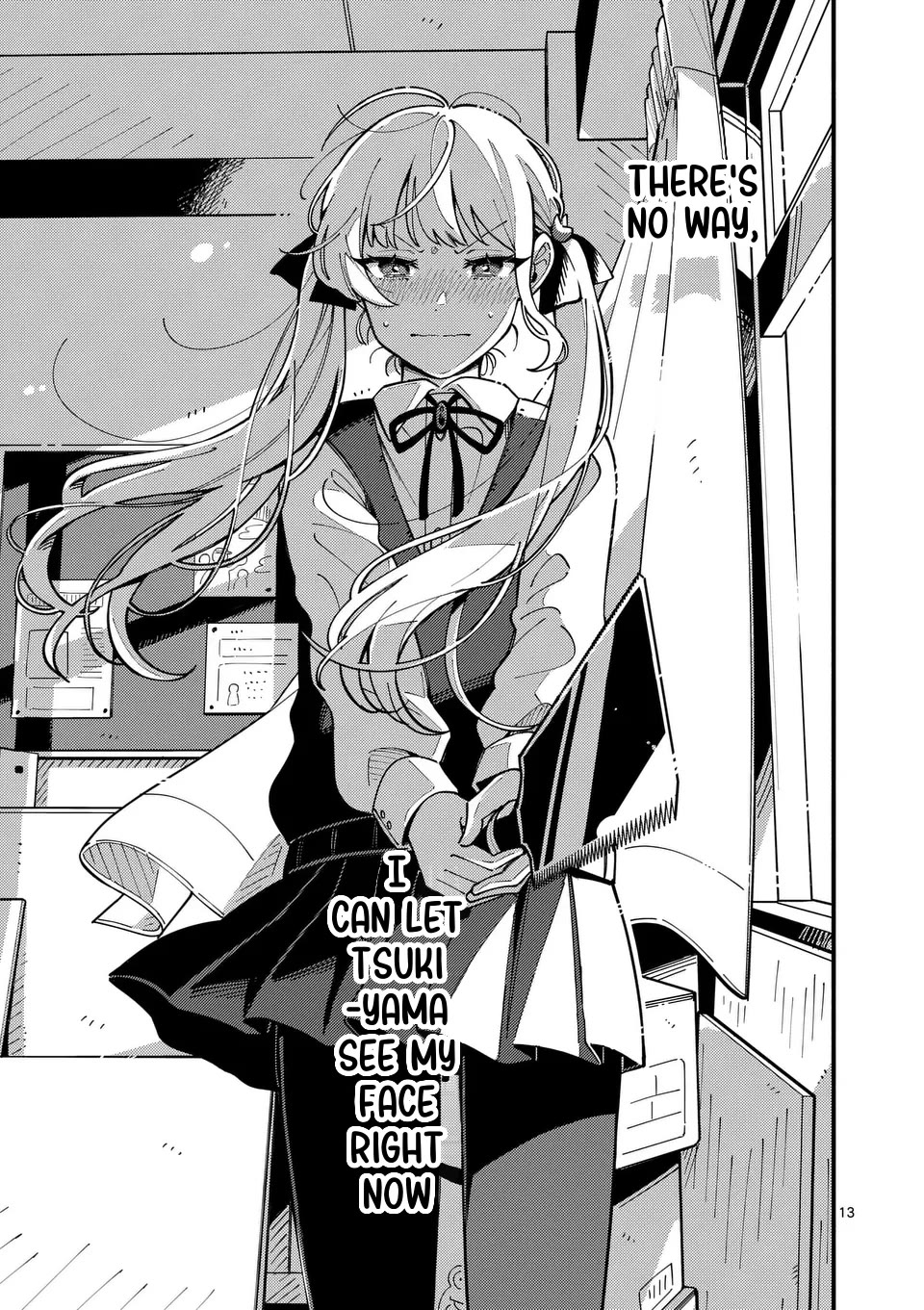 Wolf Falls in Love with Moon chapter 10 page 13