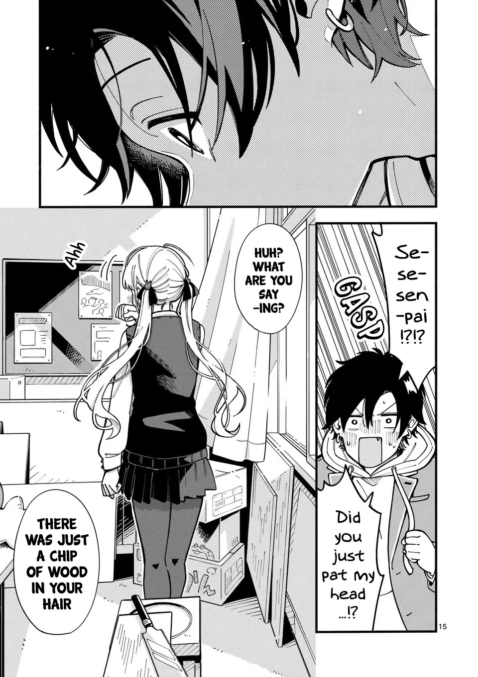 Wolf Falls in Love with Moon chapter 10 page 15