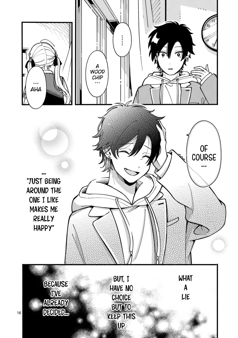 Wolf Falls in Love with Moon chapter 10 page 16