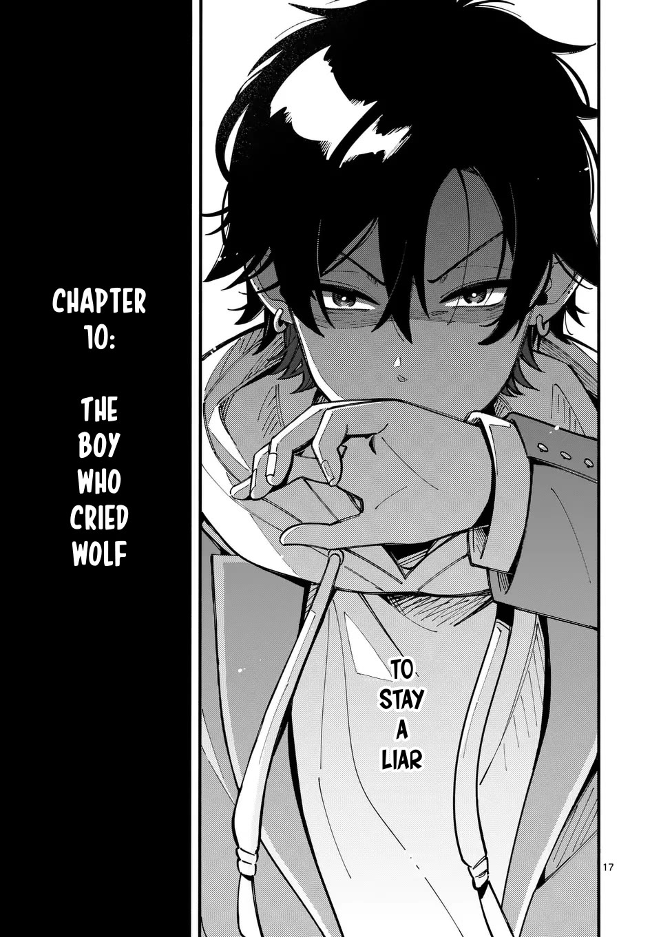 Wolf Falls in Love with Moon chapter 10 page 17