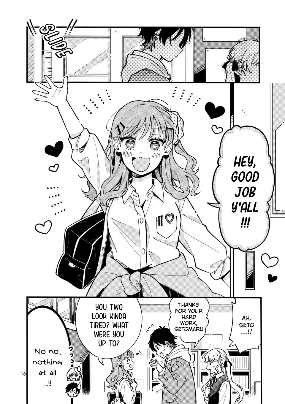 Wolf Falls in Love with Moon chapter 10 page 18