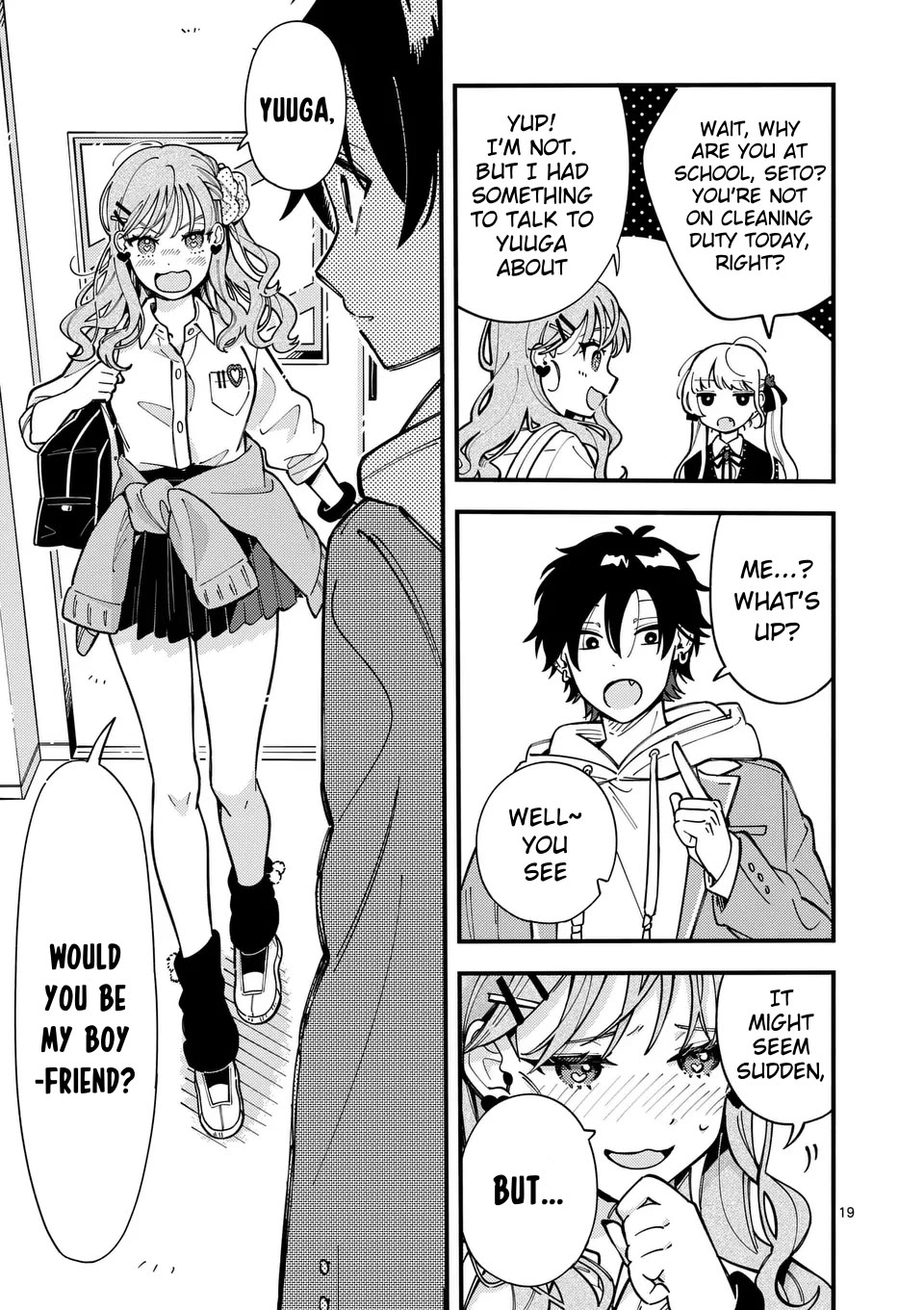 Wolf Falls in Love with Moon chapter 10 page 19