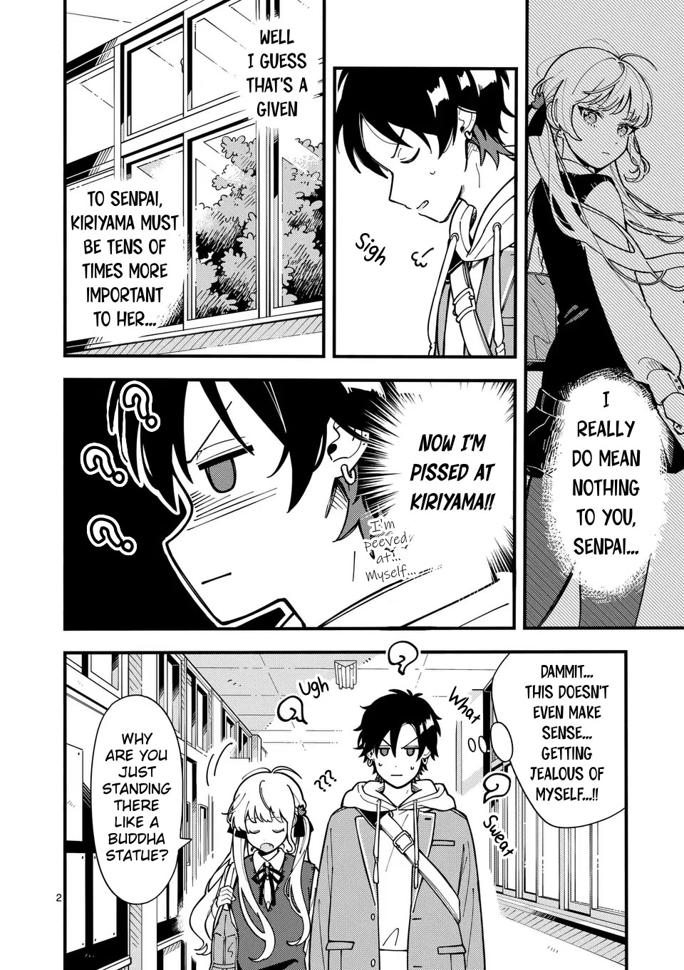 Wolf Falls in Love with Moon chapter 10 page 2