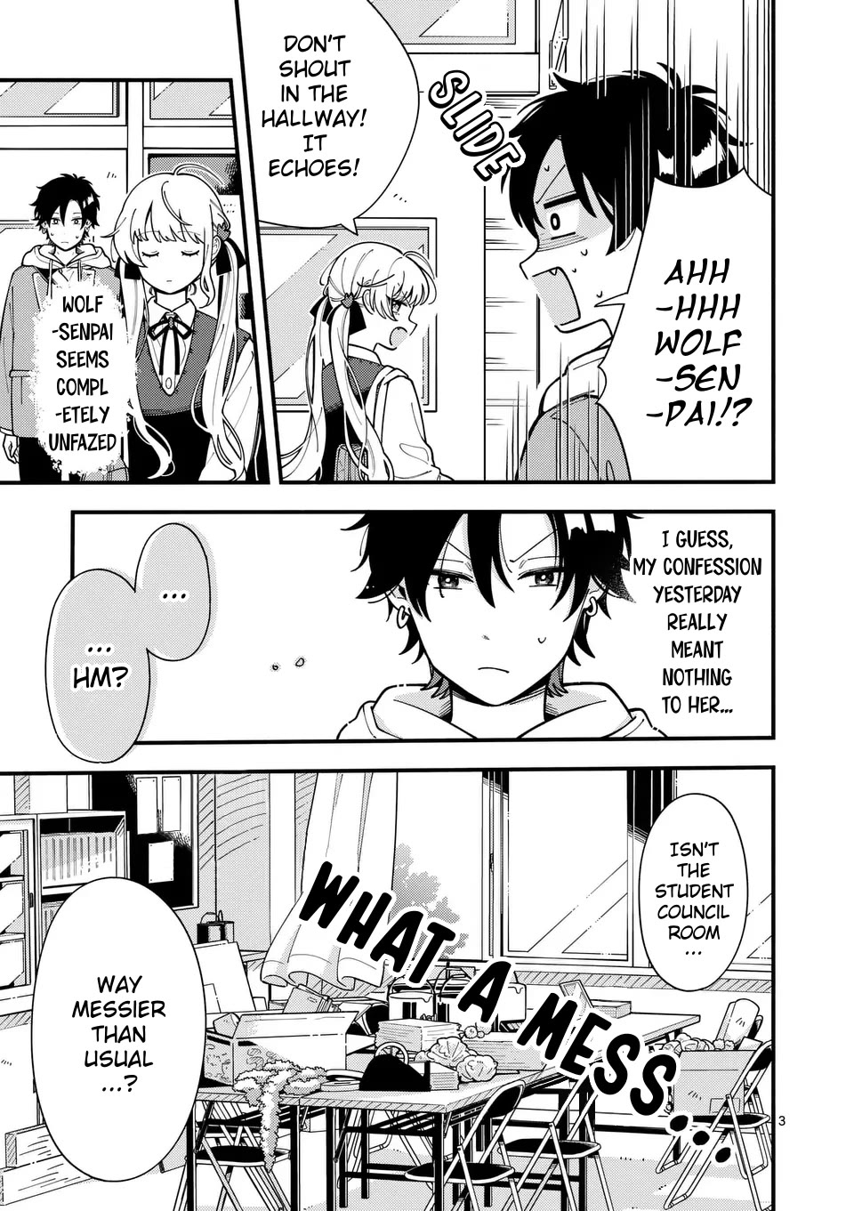 Wolf Falls in Love with Moon chapter 10 page 3