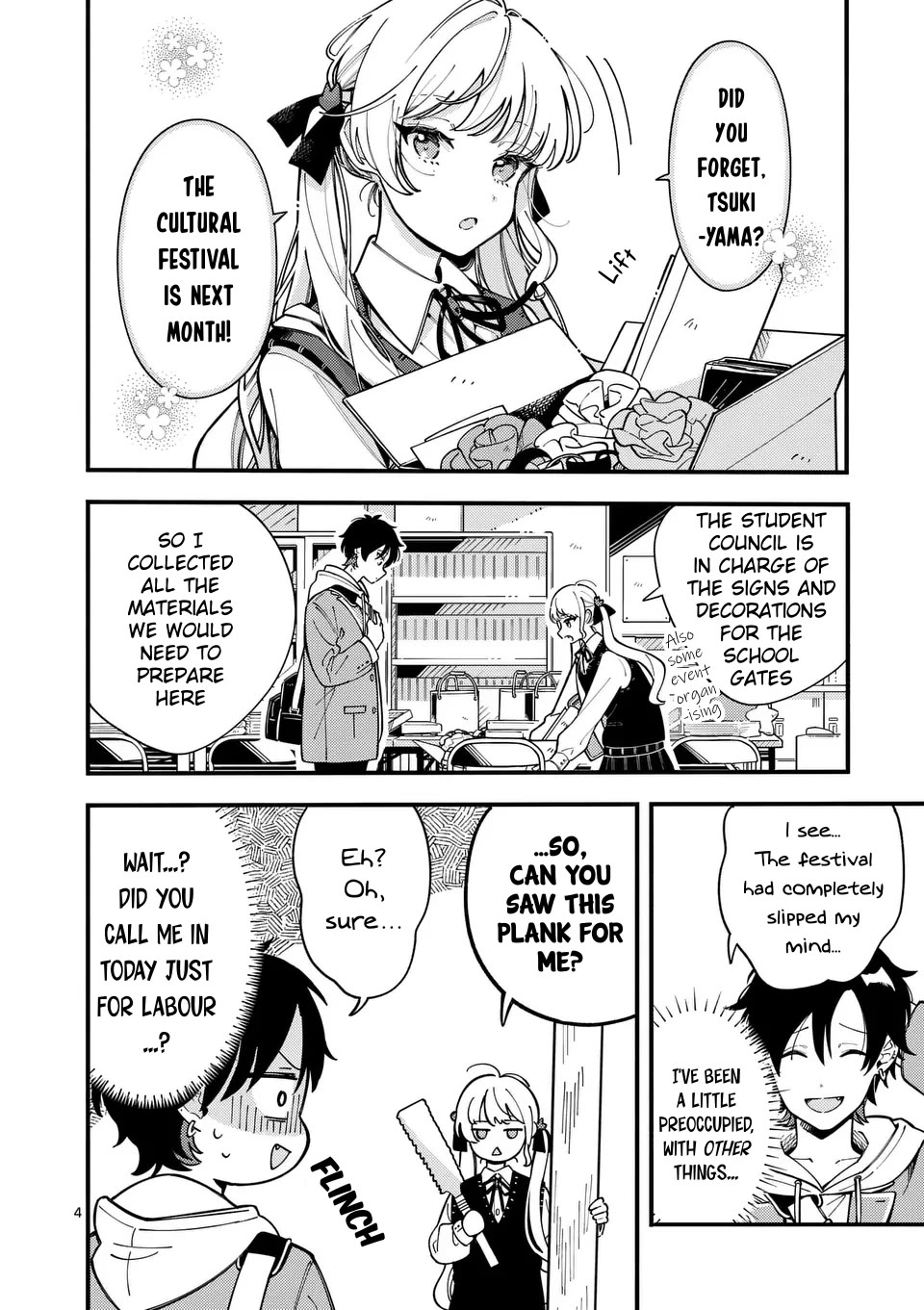 Wolf Falls in Love with Moon chapter 10 page 4