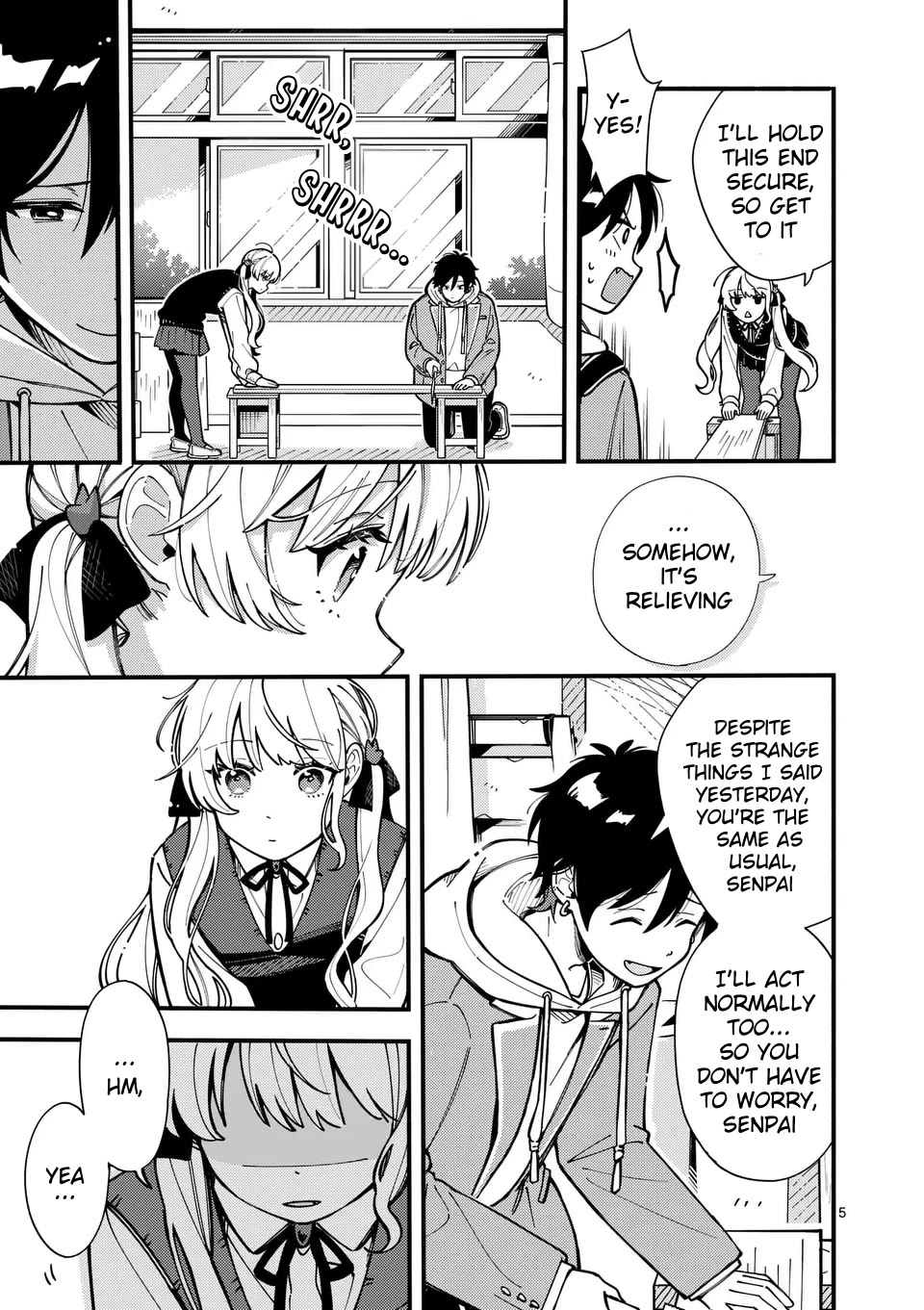 Wolf Falls in Love with Moon chapter 10 page 5