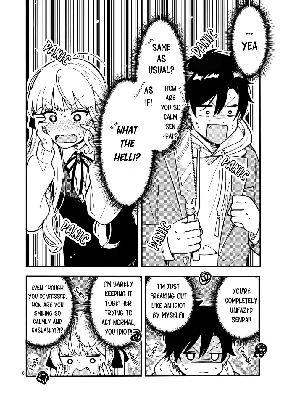 Wolf Falls in Love with Moon chapter 10 page 6