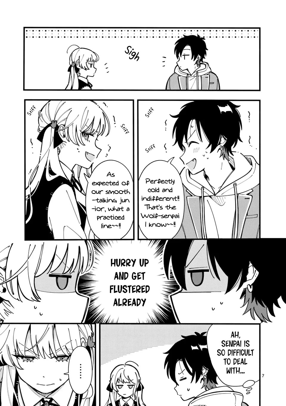 Wolf Falls in Love with Moon chapter 10 page 7