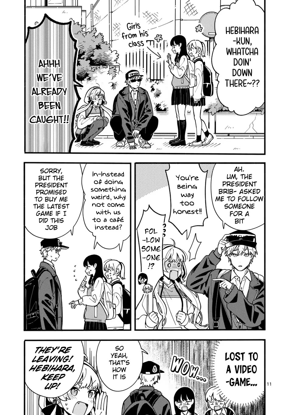 Wolf Falls in Love with Moon chapter 11 page 11