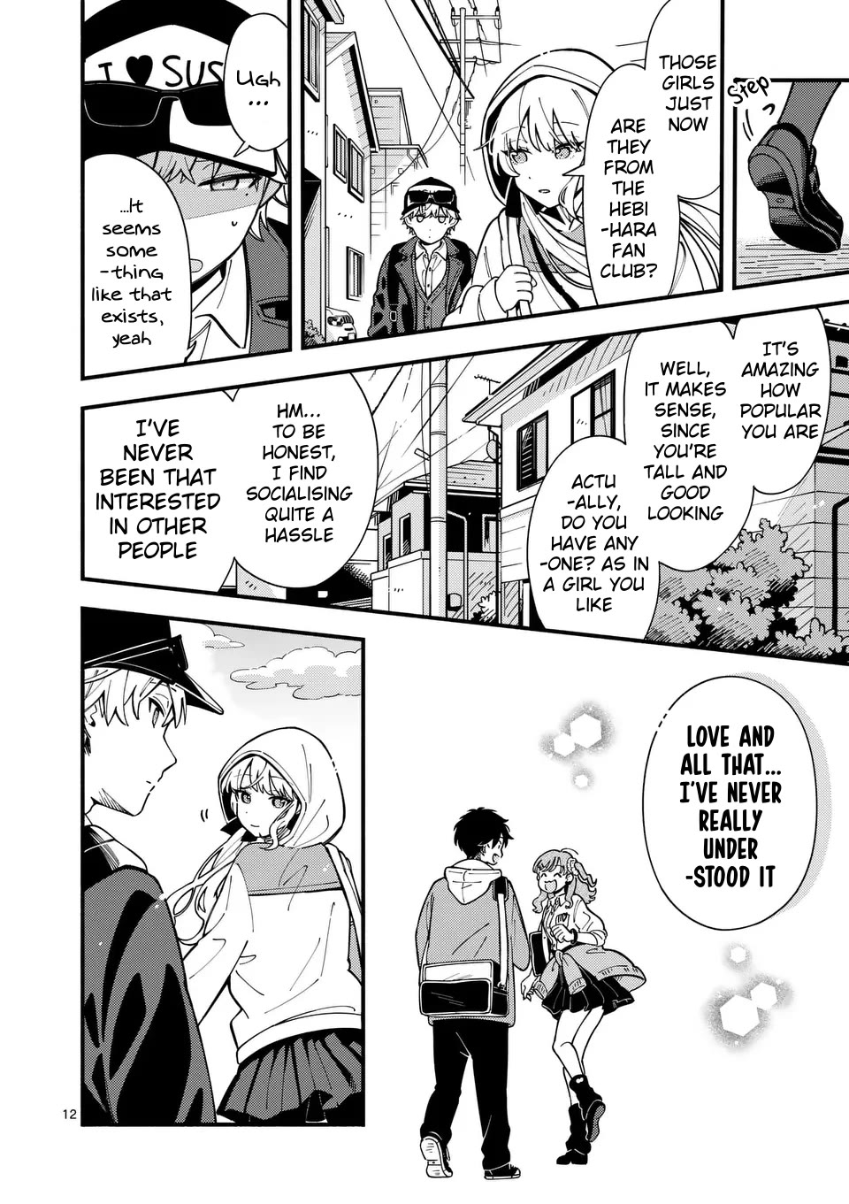 Wolf Falls in Love with Moon chapter 11 page 12