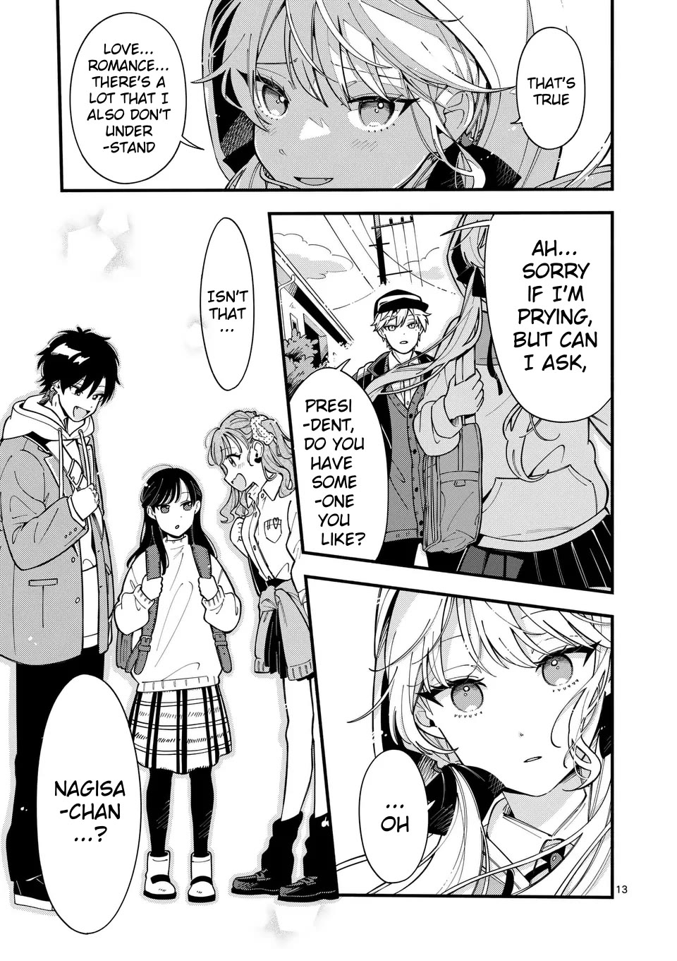 Wolf Falls in Love with Moon chapter 11 page 13