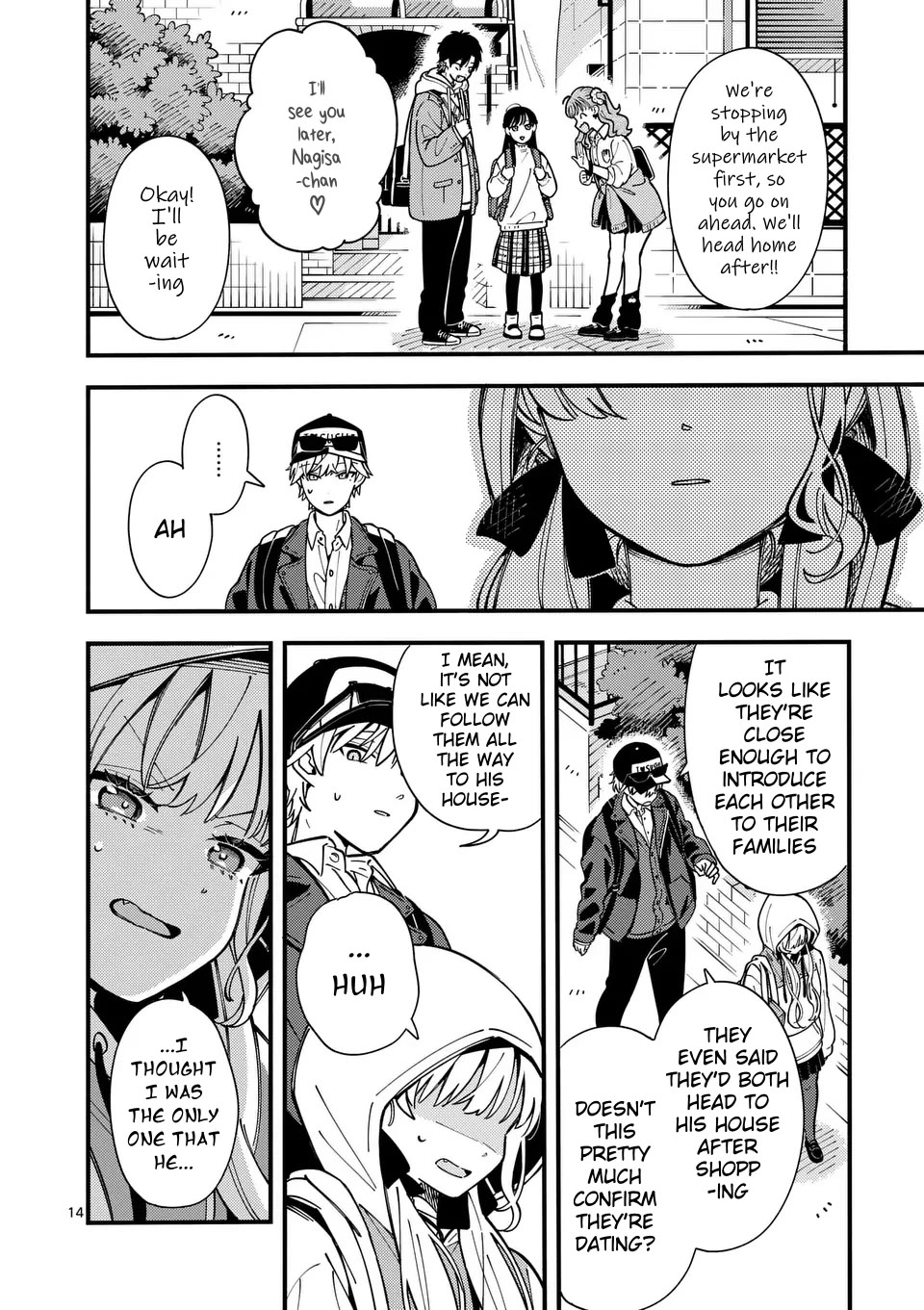 Wolf Falls in Love with Moon chapter 11 page 14